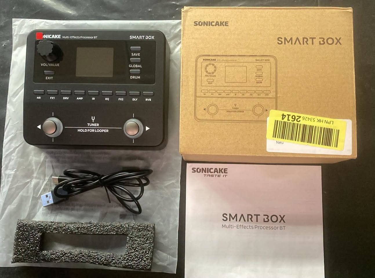 SONICAKE • QME-20 • مؤثرات جيتار