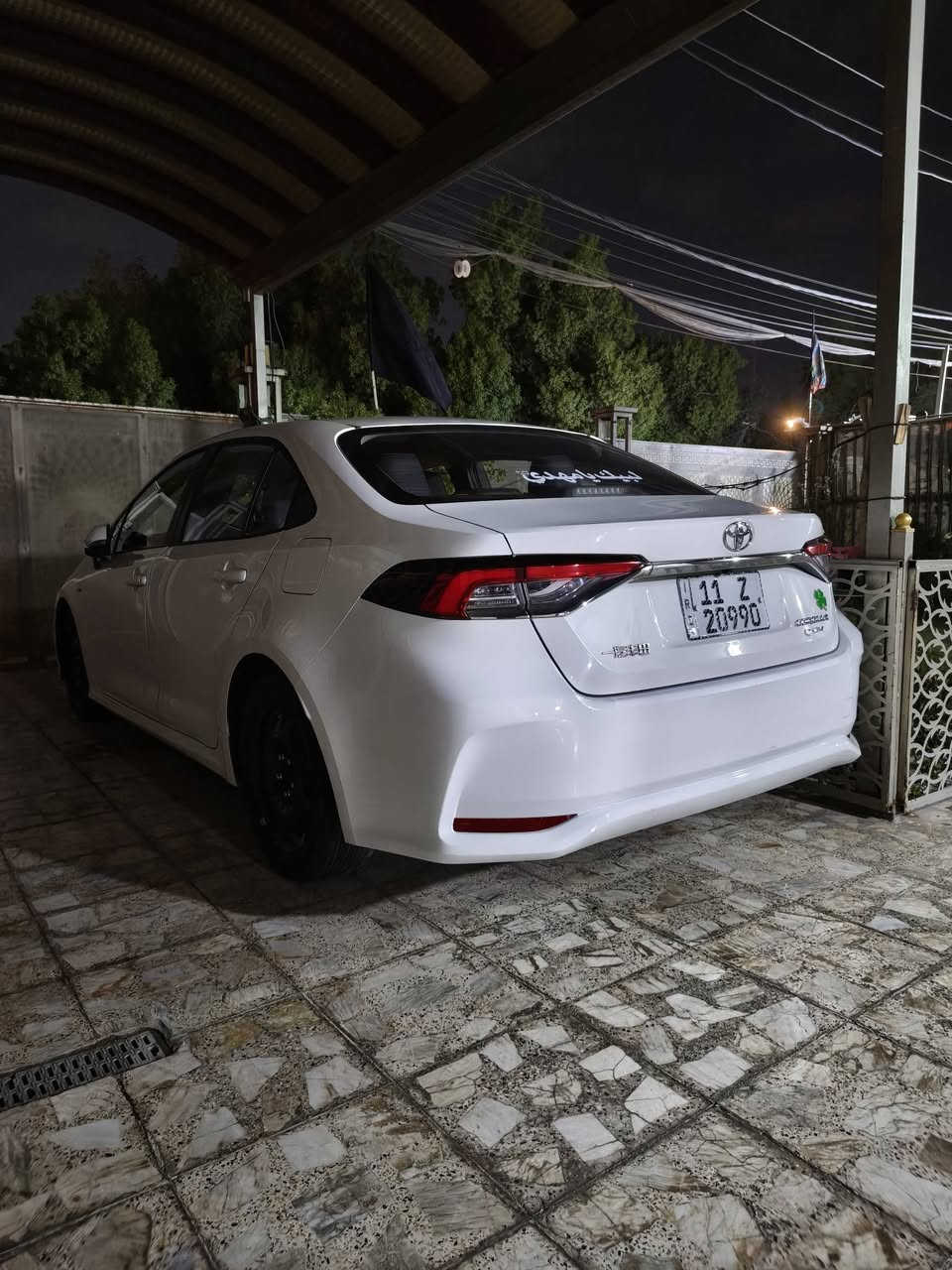 السلام عليكم
كورلا 2025 

خليجي هايبرد   

سياره بيهه حادث مبدل بنيد 

رقم بغداد  تحويل مباشر 

محرك 1800 هايبرد HEV  

ماشية 48 ألف 

بصمه + دخول ذكي 

هاندر بريك بصمه + اوتو هولد 
مقاعد جلد  

 مكان السياره بغداد الأمين الثانية

سعر 135 وبيها مجال 

للاستفسار ‭***********

