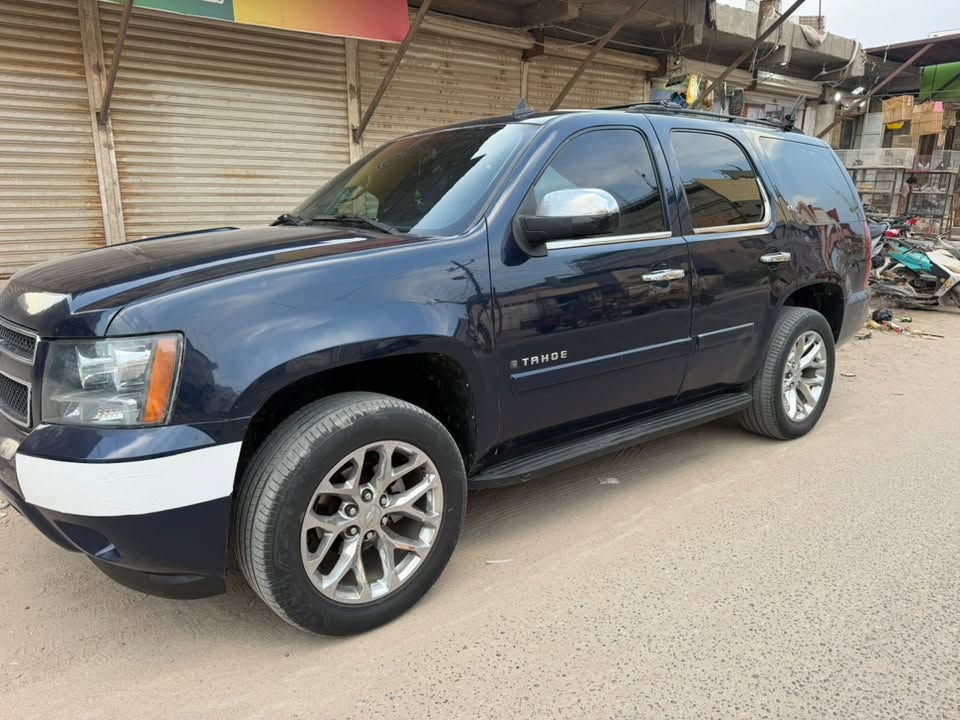 تاهو LT • ٢٠٠٧ • رقم بغداد