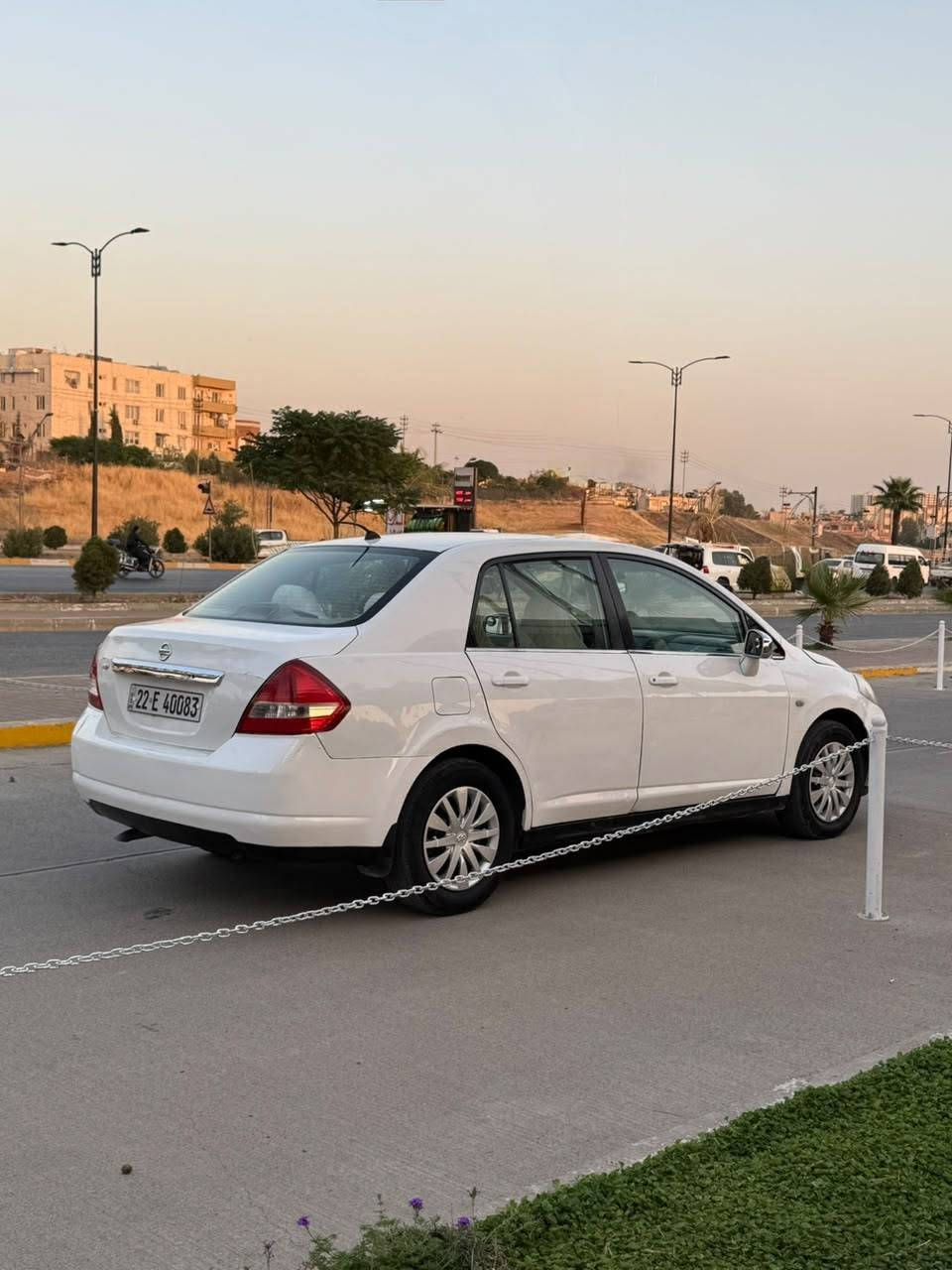 بەناوی خوا
  ***********_
***********ڤایبەر و واتسئاپ 
ئۆتۆمبێلی جۆری  نیسان تیدائۆتۆماتیك بۆفرۆشتن مۆدیل2007سێ پارچەوپەڵەیەك بۆیاغ پێش ودوای کەپسە مەکینەوگێڕو تەبریدکارەبایی  بەشەرت
 سەنەوی تا2029تازەیەبەناوی خۆمانەوەیە 
تەحویل بەشەرت نرخ68ومعامەلە
۰۷۷۰٣٦٠٤٧٢١ڤایبەر وەتسئاپ*********** السليمانية, العراق
