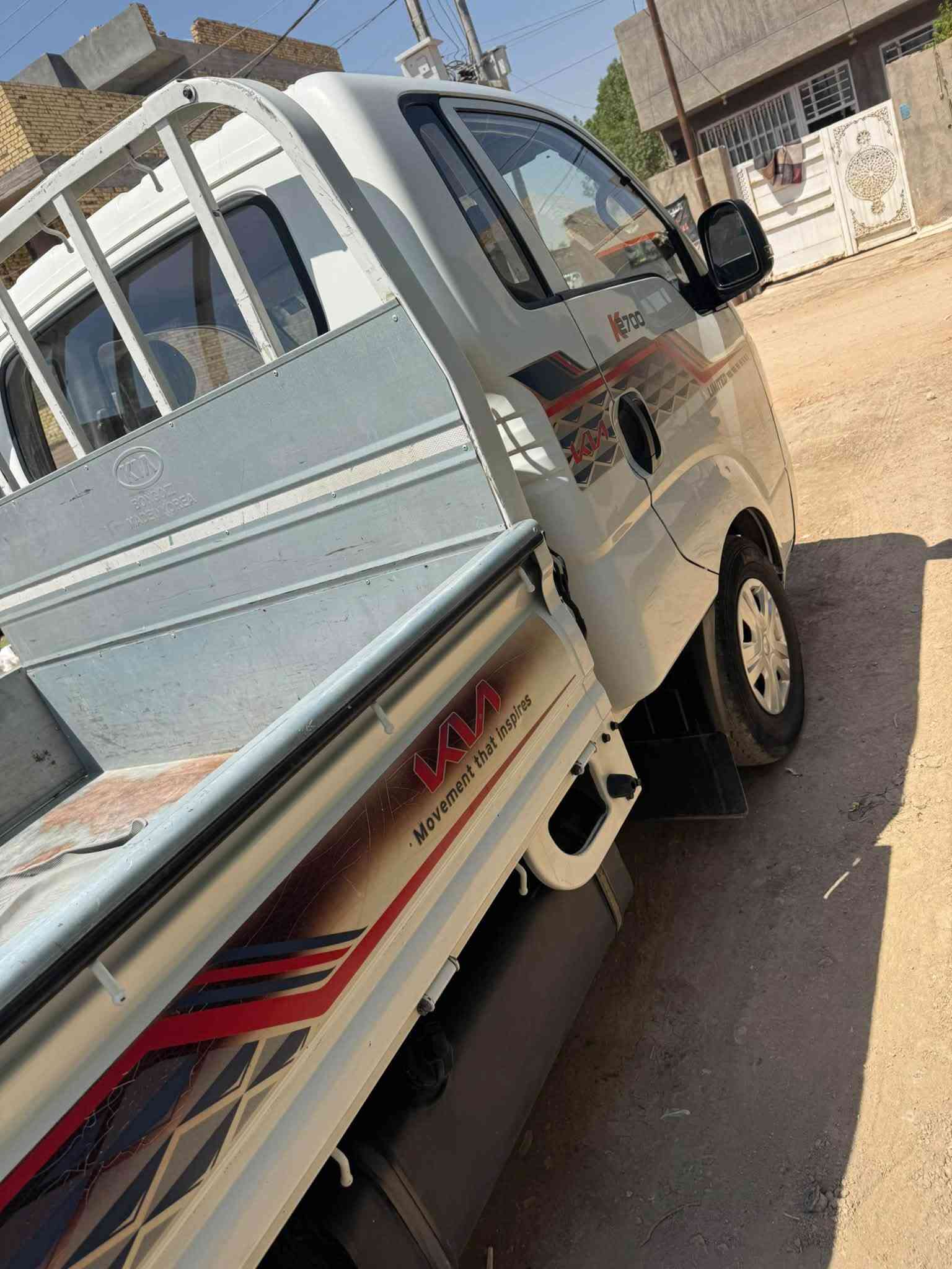سلام عليكم ..
كيا موديل 2021 رقم بغداد ماشيه 137 الف مطلوبة بعدلها اقل سنة وتنفك تسديد الكتروني بأسمي بيه طخه بالبجم فقط الباقي مكفول كير مكينه حداديه كفاله مكانه بابل الحلة السعر 115 وبيه مجال للأستفسار 

***********

***********
