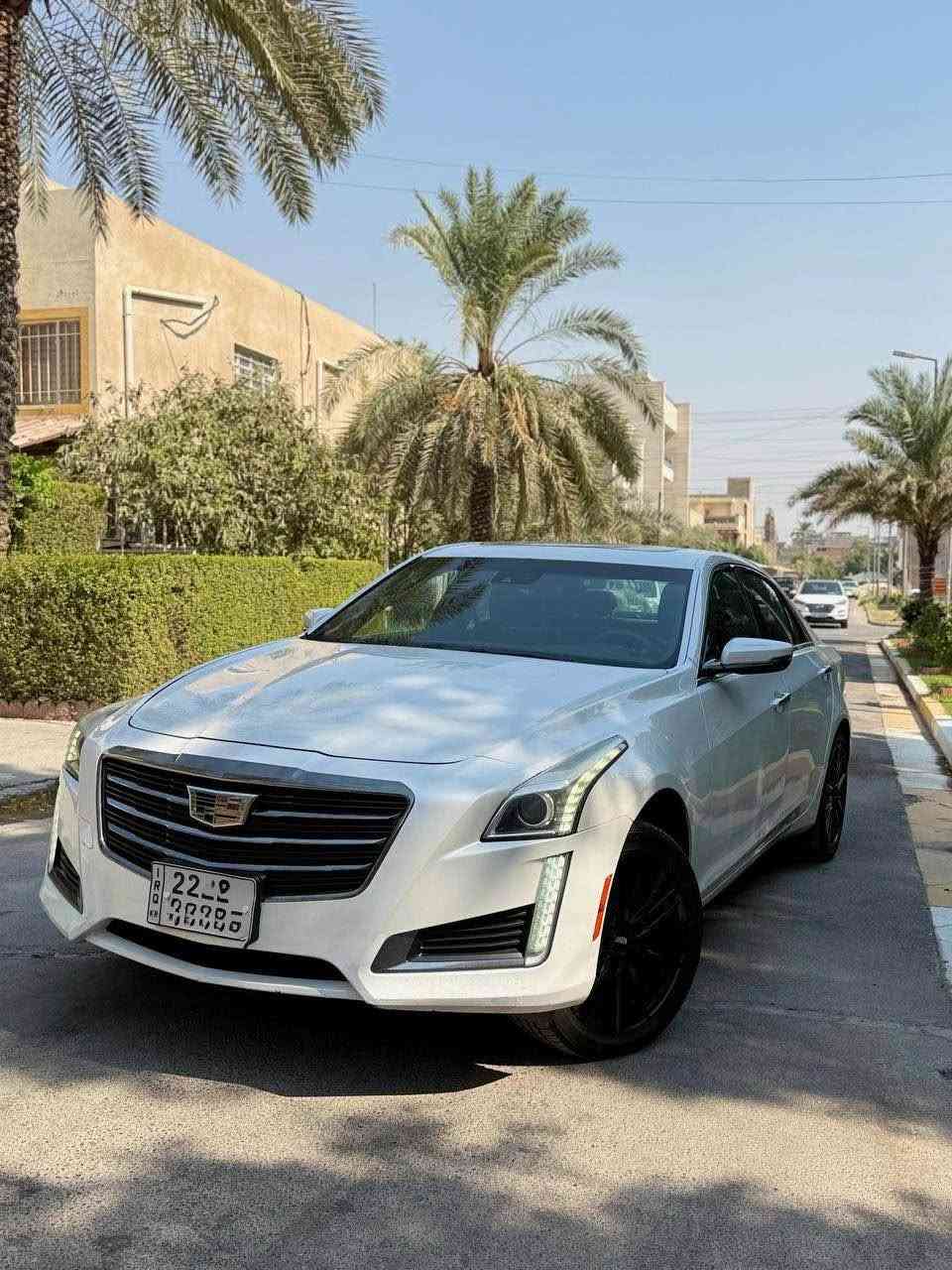 � للبيع فقط | Cadillac CTS Luxury AWD 2017 🔥

✨ سيدان أمريكية فاخرة تجمع بين القوة، الراحة، والثبات بفضل محرك الـ V6 والدفع الرباعي AWD، مع تجهيزات متكاملة تجعلها خيارًا ممتازًا للاستخدام اليومي والسفر. ✨

🚘 نعمان أوتو | Numan Auto
ثقة التعامل • جودة السيارات

━━━━━━━━━━━━━━━

📊 الموديل: 2017
🌍 الوارد: أمريكي
⚙️ المحرك: 3.6L V6 (تنفس طبيعي – بدون تيربو)
⚙️ ناقل الحركة: أوتوماتيك 8 سرعات
🛞 الدفع: AWD (دفع رباعي)
🎨 اللون: أبيض
📈 الممشى: 75 ألف ميل

━━━━━━━━━━━━━━━

💎 أبرز التجهيزات:

✅ محرك 3.6 V6 قوي واعتمادي
✅ نظام دفع رباعي AWD لثبات أعلى بجميع الطرق
✅ رادار أمامي
✅ نظام مراقبة النقطة العمياء (Blind Spot)
✅ Apple CarPlay 📱
✅ شاحن لاسلكي للهاتف
✅ تشغيل بصمة + دخول ذكي (Smart Key)
✅ كاميرا خلفية
✅ حساسات أمامية وخلفية
✅ شاشة وسطية كبيرة
✅ داخلية جلد فاخرة
✅ تبريد المقاعد الأمامية ❄️
✅ تدفئة المقاعد الأمامية 🔥
✅ تدفئة الستيرن 🔥
✅ وضعيات قيادة متعددة

━━━━━━━━━━━━━━━

🛠️ الحالة بكل شفافية:

✔️ بدون أي إيرباك مفتوح
✔️ صبغ قطعتين فقط (خلفي)
✔️ محرك، كير، وشاصي بحالة ممتازة
✔️ جاهزة للاستخدام مباشرة
✔️ شرط الفحص بأي مكان

━━━━━━━━━━━━━━━

📍 الموقع: بغداد

📩 للاستفسار أو حجز موعد المعاينة:
راسل الصفحة أو تواصل عبر واتساب بعقوبة, ديالى
