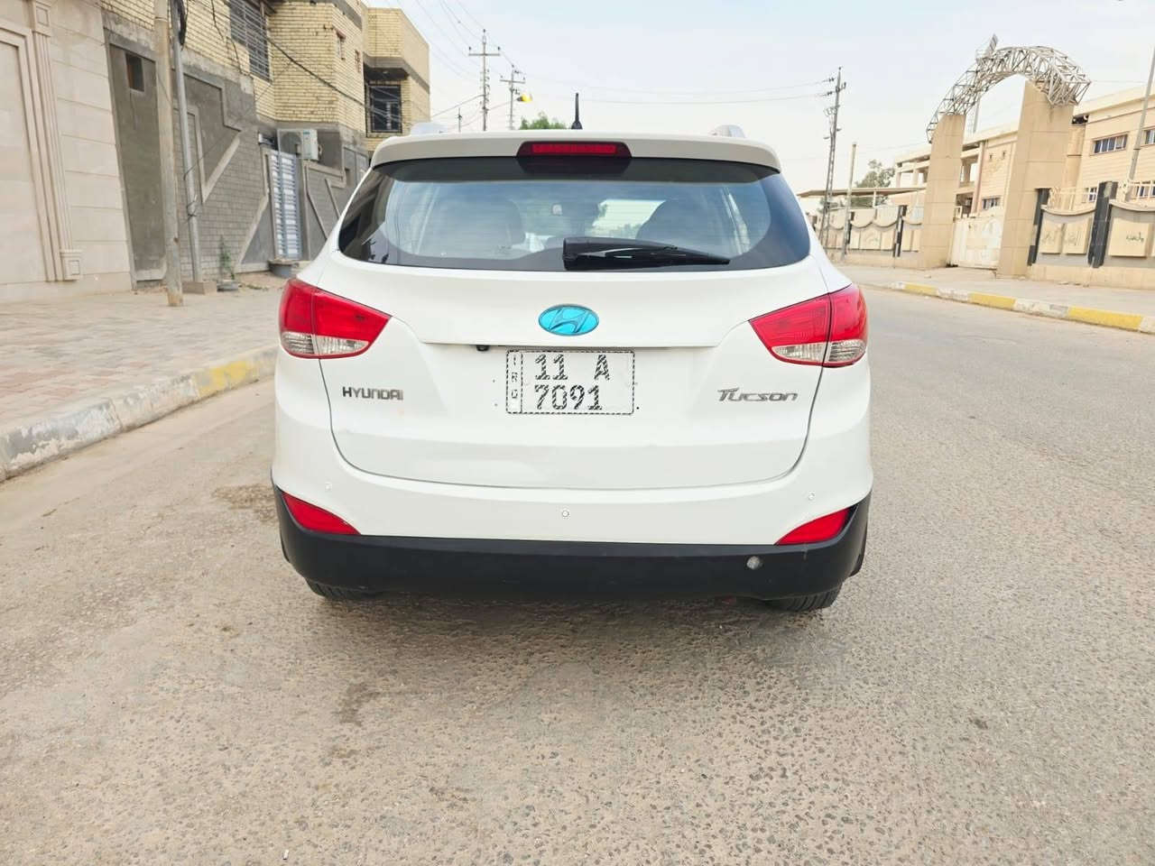 توسان خليجيه • ٢٠١٣ • كفالة