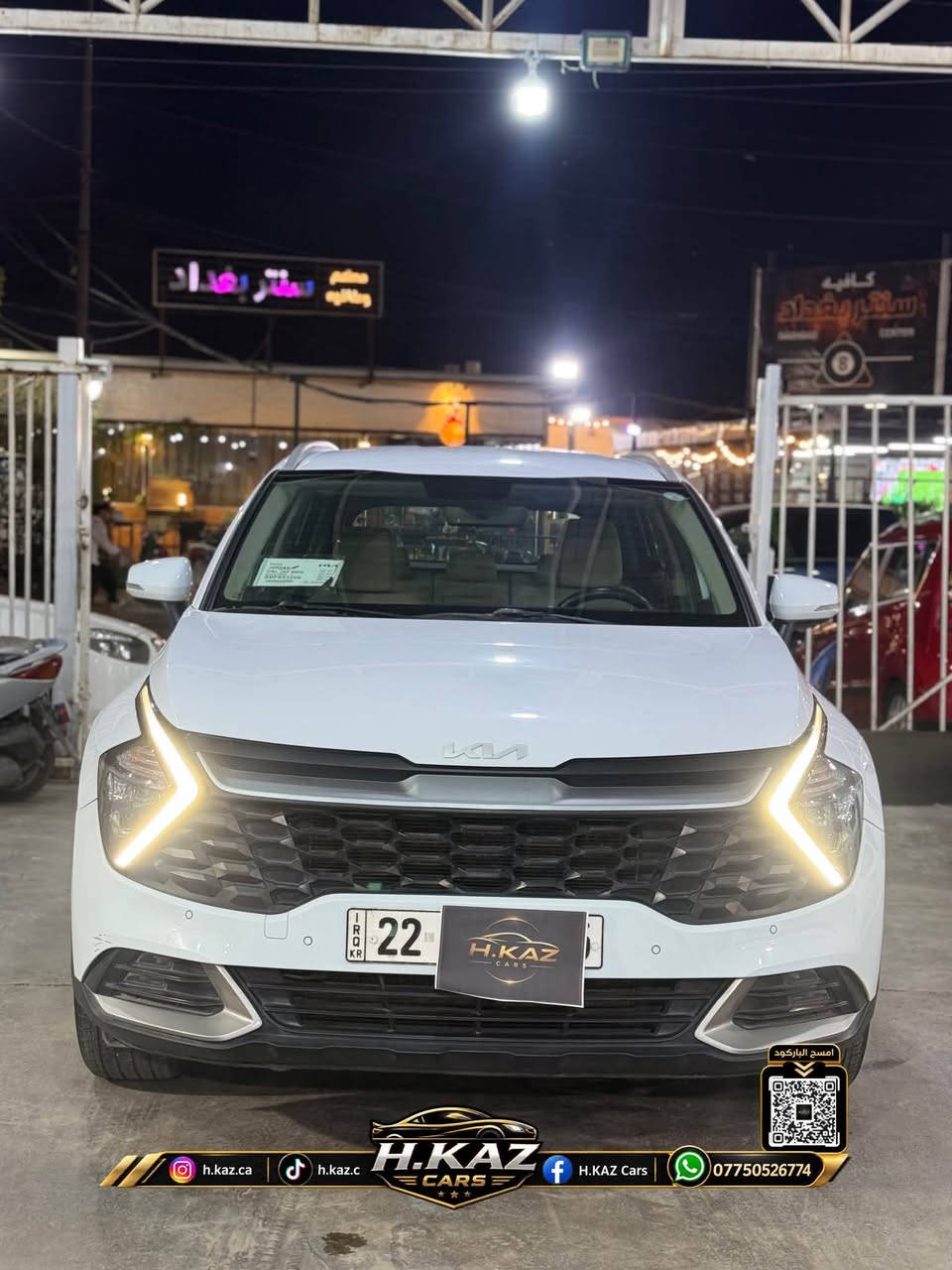 🔥 أوبشنات تخليها غير عن أي سبورتج! 🔥

🚘 كيا سبورتج 2022 خليجي

💎 فول مواصفات عدا البانوراما

⚡ صندوق كهربائي
🔑 بصمة + تشغيل عن بُعد
🅿️ هاند بريك بصمة
🏔️ دبل كير
🏎️ شفتات ستيرن
🔥 تدفئة ستيرن
🔥 تدفئة كشنات
📸 كامرة أمامية + خلفية
🅿️ وقوف ذاتي
📡 رادارات جانبية
🚨 حساسات أمامية + خلفية
🪞 مرايات كهربائية + ترحيبية
✨ ويل كب دعاية
🇦🇪 خليجي
🎨 بدون صبغ

🔥 مواصفات قوية + نظافة + خليجي
السيارة اللي تستاهل تنشاف على الطبيعة 👌🏻

📲 للسعر والتفاصيل:
*********** واتساب

🚘 H.KAZ Cars
ثقة • أمان • مصداقية
