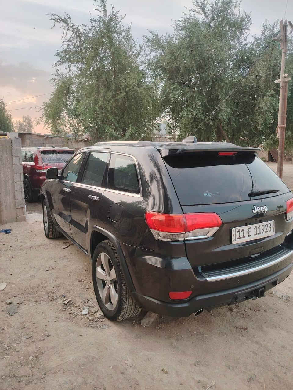 جيب ٢٠١٤ • ٦ سلندر • رقم بغداد