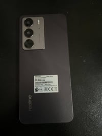 (جهاز ريلمي c75 ذاكره 256) نضيف (100/100)مستعجل عله بيعته متواجد راتسا...