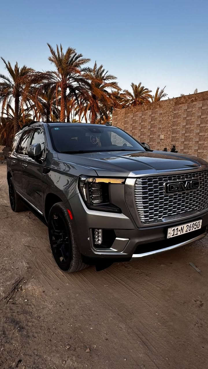 GMC Yukon 2023 دينالي سبورت
سياره مزوده بشوته رياضيه وكزوز رياضي من امريكا 
ماشيه 24 الف ميل 
ضرر موضح بصوره ومصلح بارد 

    كاميرا خلفية
سقف بانورامي
صندوق كهربائي
كاميرا أمامية
كاميرا 360
التحكم على المنحدرات
مستشعر وقوف
تدفئة المقاعد
تبريد المقاعد
بصمة
مسند ذراع
مثبت سرعة
مرايا جانبية كهربائية
نوافذ كهربائية
حساس المطر
شاشة
مراقبة النقطة العمياء
نظام المفتاح الذكي
التحكم التلقائي بدرجة الحرارة
نظام بدء التشغيل (زر تشغيل)
نظام فرملة الطوارئ
مقاعد كهربائية
8 وسائد هوائية
مصابيح زينون أمامية
مصابيح LED أمامية
نظام إنذار
قفل مركزي للأبواب
مانع الانزلاق
عرض المعلومات على الزجاج الأمامي (Head-Up Display)
تدفئة مقود القيادة
لوحة قيادة رقمية
إضاءة محيطية
أبل كاربلاي
مقاعد الصف الثالث
ABS
4×4 (دبل)
التشغيل عن بُعد
رادار
شاحن لاسلكي
🟥سعر 490$يعني اربع شدات و90ورقه
 🟥مكلف بنشر 
لاستفسار اتصل
***********
