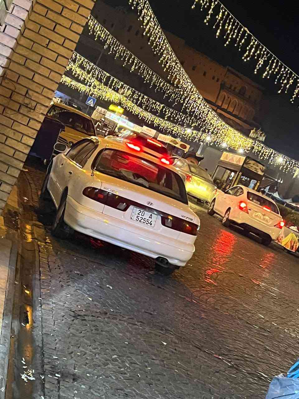 السلام عليكم سوناته تو كير عادي رقم ديالى  انكليزي موديل 95سيارة خير من الله مكان خان بني سعد رقم تلفون *********** السعر 47وبيها مجال حك جيتك
