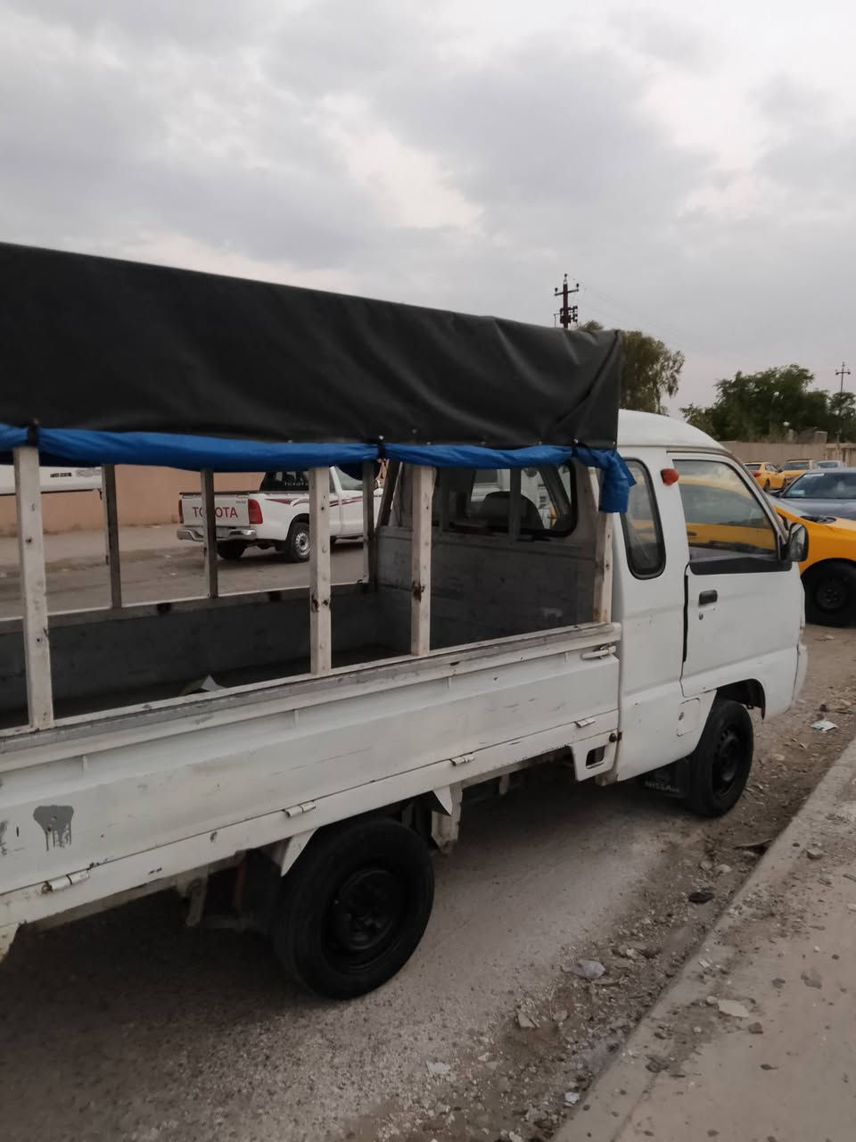 سلام علیکم
سه یاره ی فاو2006 تاك و نيو مرغوب رقم تسلسل سجل مرور كركوك سعري 14$ومجال 
/***********/***********كركوك فيلق

