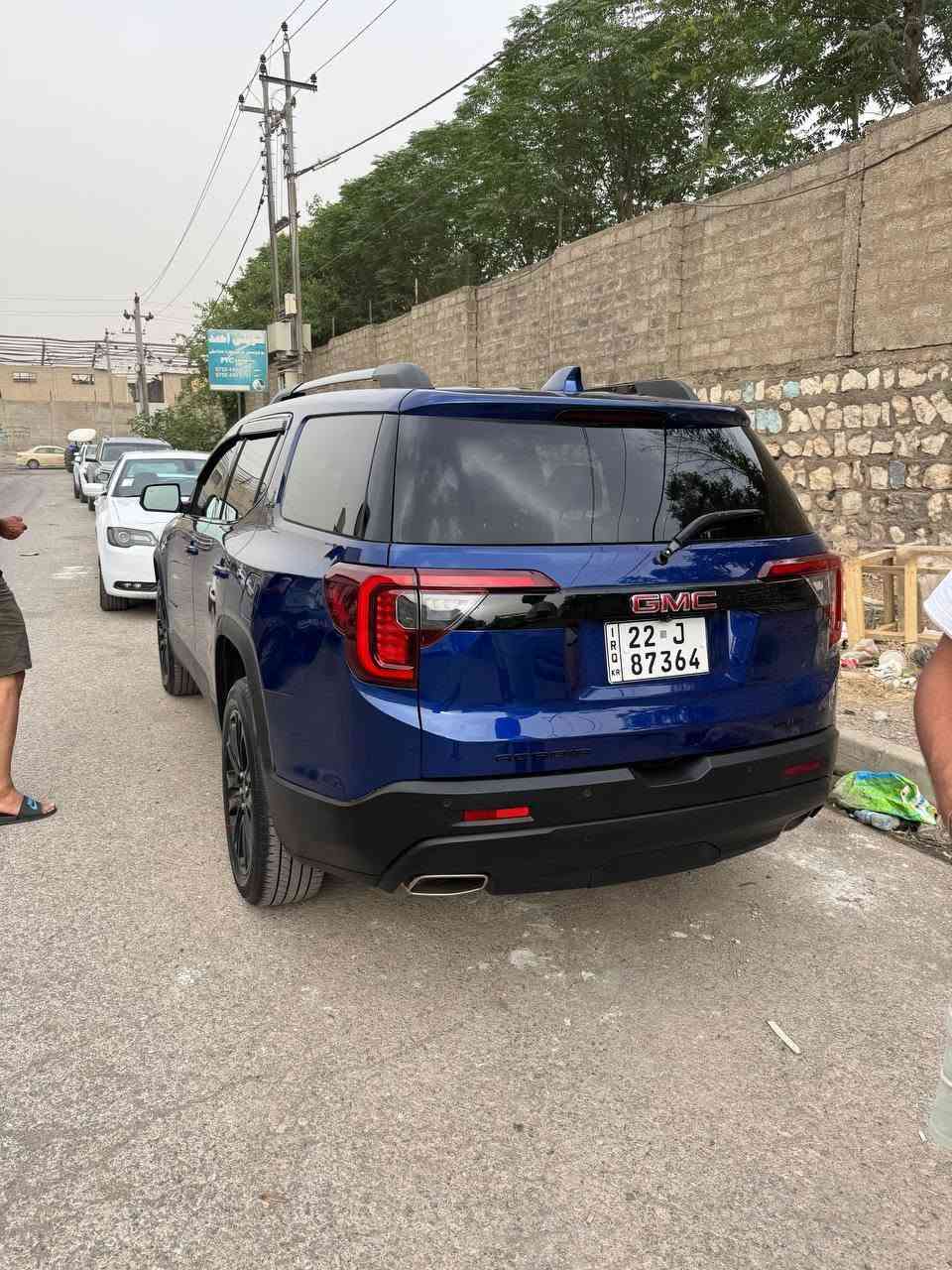 اكاديا ٢٠٢٣ • ماشيه ٤٠٠٠٠ • فور ويل