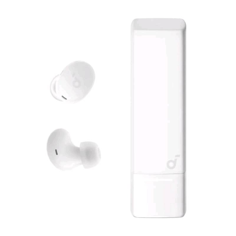 سماعة Soundcore A30i

سماعة أذن لاسلكية بتصميم أنيق وصغير الحجم من Anker، توفر إلغاء ضوضاء فعال وصوت متوازن، مع بطارية طويلة الأمد وعلبة شحن مدمجة.

المواصفات :

الاتصال :

بلوتوث 5.4 لاتصال سريع ومستقر

دعم الاتصال بجهازين في نفس الوقت (Multipoint)


البطارية :

وقت تشغيل يصل إلى 7 ساعات

حتى 24 ساعة مع علبة الشحن

شحن كامل للسماعات خلال ساعة تقريبًا

شحن العلبة خلال ساعتين تقريبًا


الصوت :

محركات ديناميكية مقاس 6 ملم

صوت ستيريو واضح مع أداء قوي للجهير

إلغاء ضوضاء نشط حتى 46 ديسيبل

دعم مؤثرات صوتية ثلاثية الأبعاد عبر تطبيق Soundcore


الميكروفون :

4 ميكروفونات مدمجة

تقنية ذكاء اصطناعي لعزل الضوضاء في المكالمات


التصميم :

تصميم داخل الأذن (In-Ear) مريح وخفيف

علبة شحن صغيرة على شكل Lipstick

مقاومة للعرق ورذاذ الماء بمعيار IP54


التوافق :

يعمل مع الهواتف الذكية، التابلت، واللابتوبات الداعمة للبلوتوث

دعم تطبيق Soundcore للتحكم بالإعدادات والصوت


الضمان :

ضمان لمدة سنة كاملة من لوكالة عين الفهد