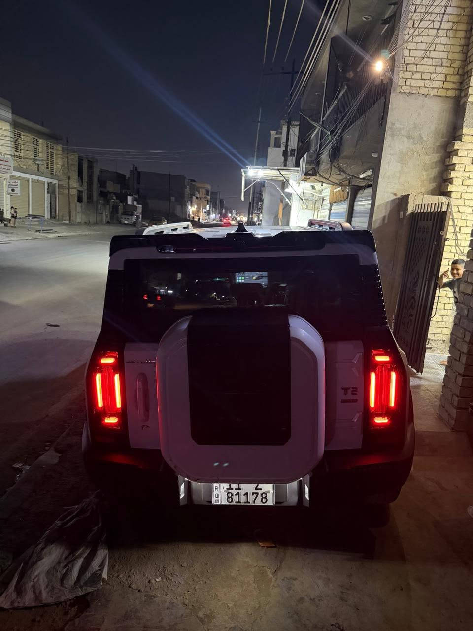 جيتور موديل ٢٠٢٥ فول موصفات ماشيه ٢٠ الف مصروف عليها تغليف بي بياف كفرات رقم بغداد كفاله عامه الاتصال ***********
