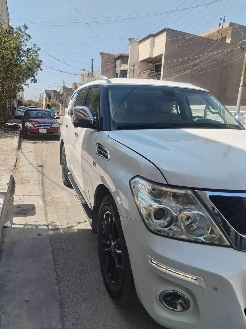 نيسان باترول موديل ١٣ خليجي فول مواصفات محرك ٨ محسن بيهه شبر بل جاملق امامي السعر ٢١٠ وبيهه 
المكان بغداد
رقم الهاتف *********** واتساب
