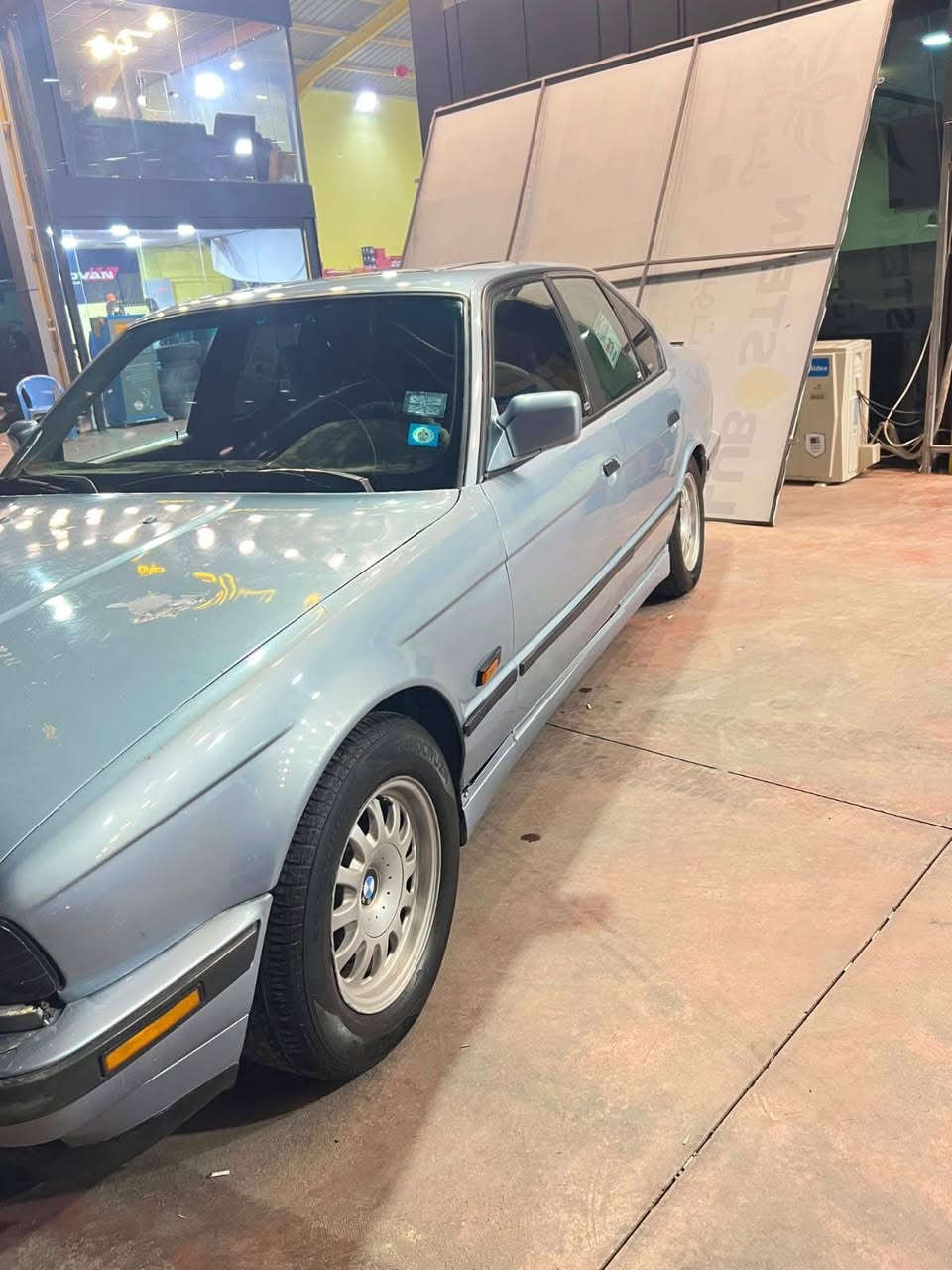 سلام عليكم
BMW
موديل 1992
حجم 535
كير اوتو 7بن
صدر جديد
مصبوغ عام بدون ضربه او خياس
سنويه وهزه جدد سنويه ال ٣١ ابسمي
السعر ٥٠ وبيها مجال الطيبن
كير محرك شرط
تبريد واكف
مكاني بيجي
بيع او مروس حسب القناعه 
ماعجبك المنشور عبره وكلشي اكو بل سوك
خاص مغلق اتصل ودلل ***********
