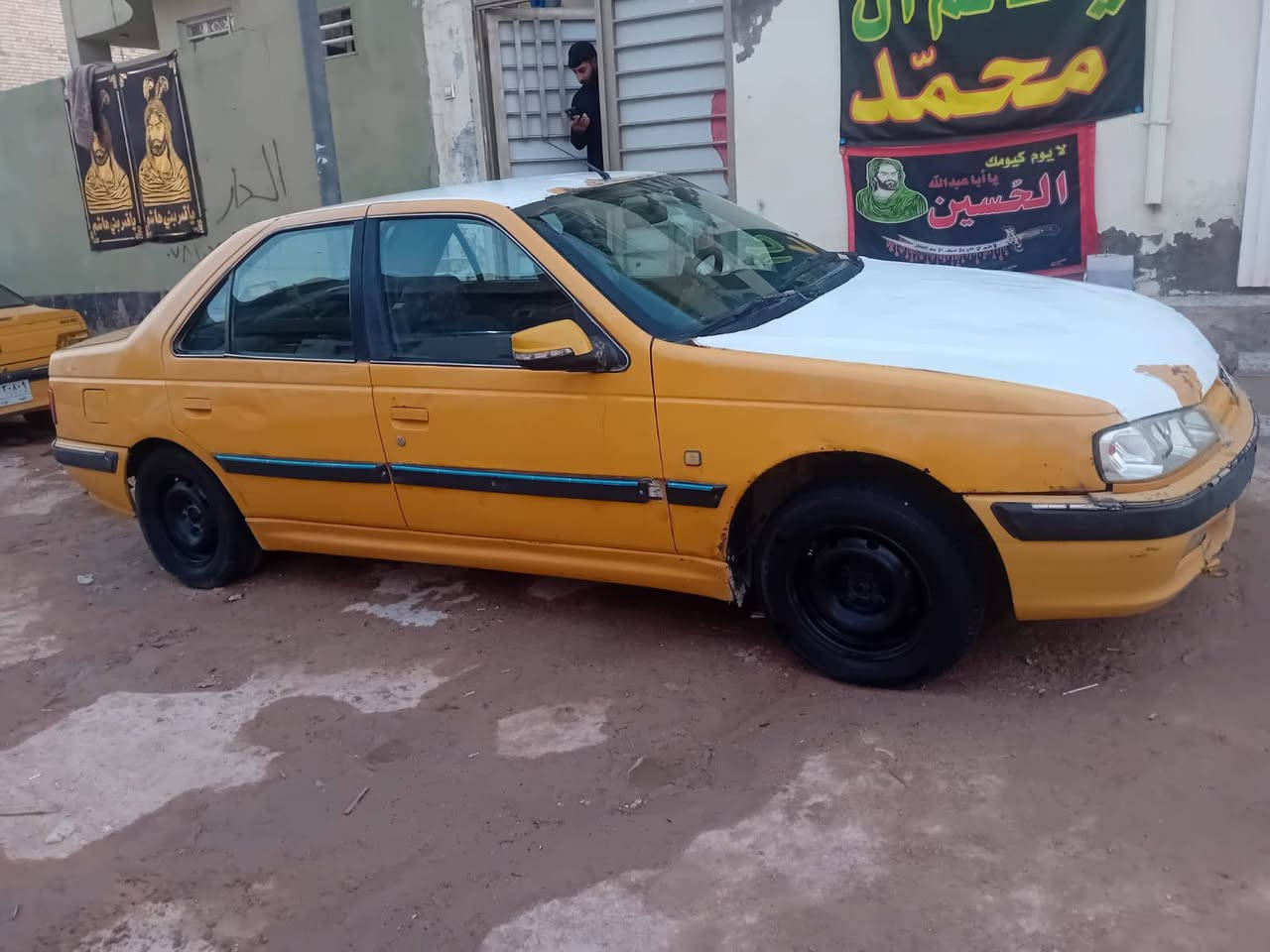 سلام عليكم بيجو بارص موديل 13حداديه نص عمر رقم نگيلزي مكينه فرنسي الكشر شوف العين كهربائيات شغاله مكان السياره نجف الاشرف السعر 27وبيها مجال حك الجيه ***********
