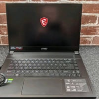 لابتوب جيمنج MSI • RTX 2070 8GB • 240Hz شاشة
