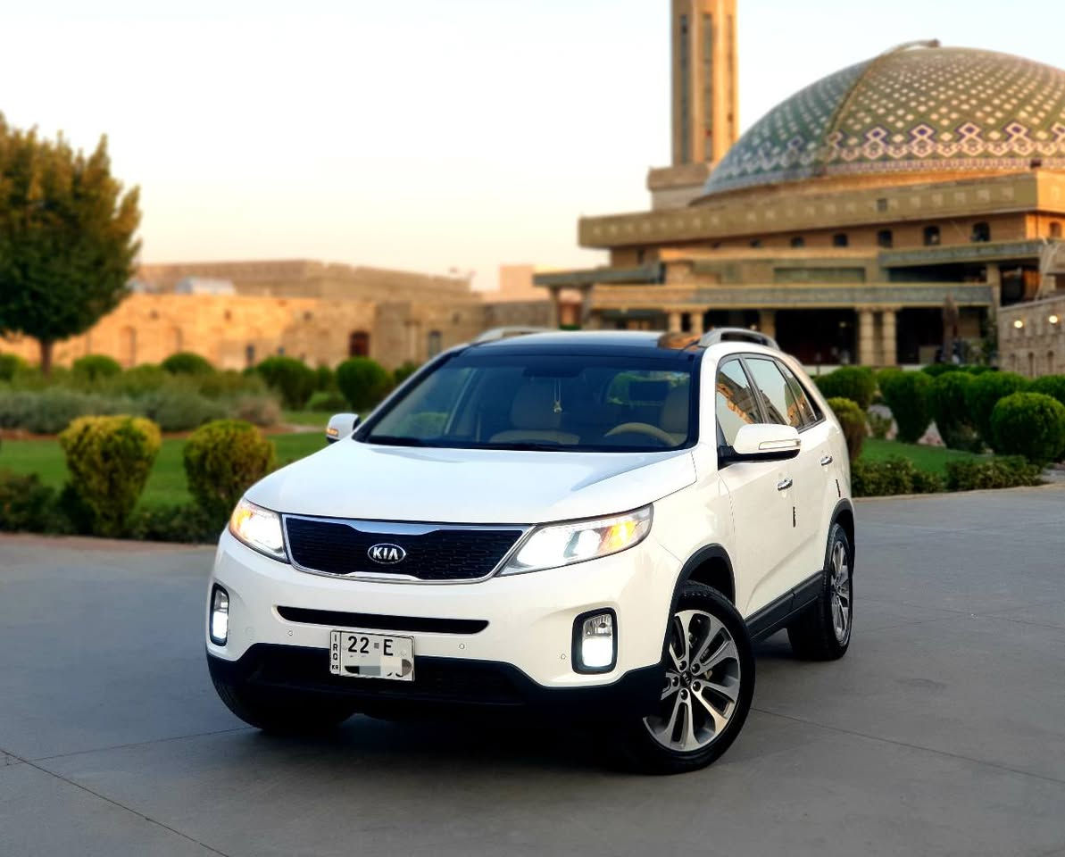KIA SORENTO 

مودیل 2014 

صفر شرکە بخیت اربیل
المسافة المقطوعة 88 کم ماوەی ڕۆیشتن
فول مواصفات
بانوراما
بدون ضربة فقط تبدیل ۱۰ قطعات بالاسود
بێ لێدران تەنها ۱۰ پارچەی ڕەشە لەسەر ساغە 

بلاجکتور
5 ویلکپ مقاس 18
ایرباک بەشەرت
طخم تایرات جدیدە
محرک DOHE
محرک مامفتوح بشرط
مەکینەی بێ عەیبە و نەکراوەتەوە
دبل گێر 6 نمرە
اشایر بالمرایە
ئاوێنە ئیشارەت
پەردە بیلادی
تبرید مرکزی
مرایە شفت
ئاوێنە شەفت
لایت ئوتو
تبرید لمس
ABS
حساس بلادی
کامیرا و شاشە
تحکمات ستیرن فول
سوکان ڤۆلیۆم
السیارە جاهزە من کل نواحی 

سعر : 140 ورقە و مجال 

مکان السیارە : اربیل
ڕقم و سنوی و هزە و فحص جدید 

***********
واتساب + فایبر أربيل, العراق
