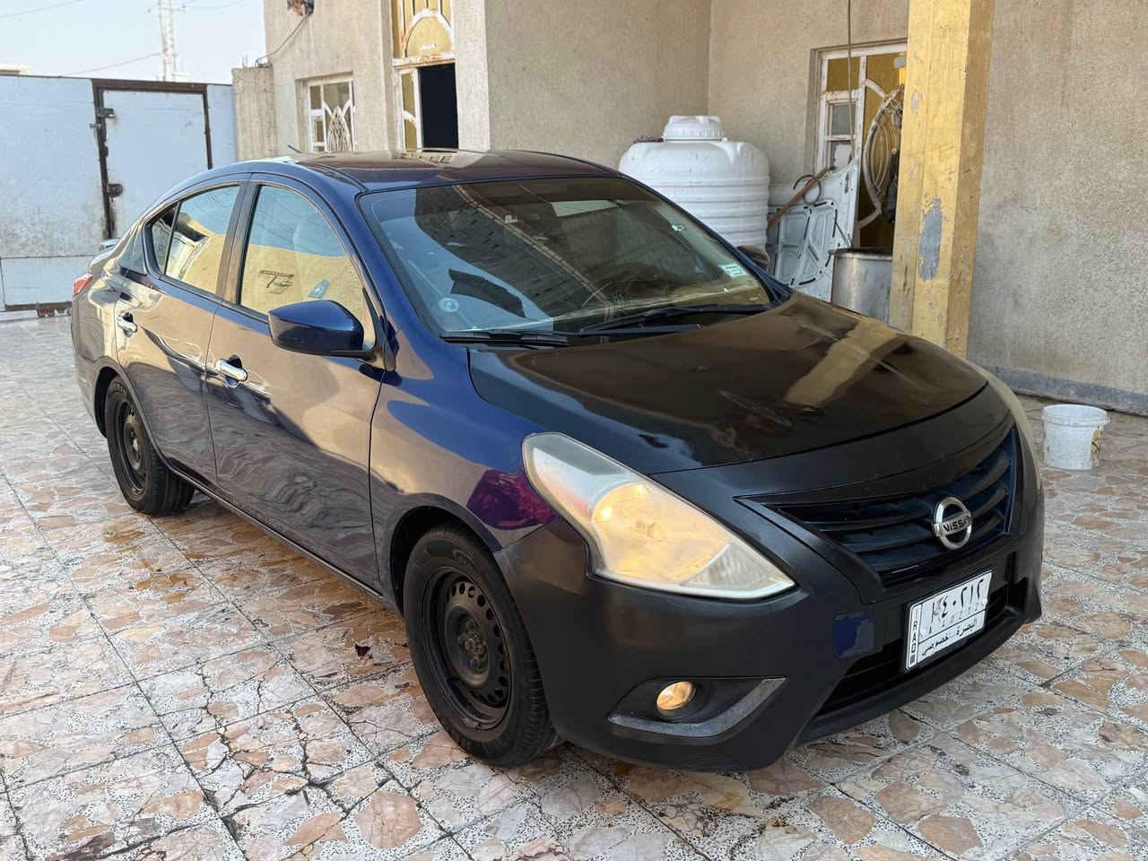 نيسان فيرسا 2019 بصره معوقين 
بعد شهرين تصير حره 
وارد أمريكي حادث بنيد وجاملغ بارد 
مكينه 1600 كفاله 
تبريد حداده طخم تاير مكفولات 
شاشه كاميره تحكم استيرن مانع انزلاغ 
بسعر مناسب 74 بيها مجال 
مكاني البصره الشراي يتصل 
*********** البصرة, العراق
