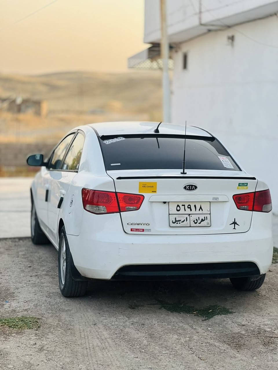 سيراتو • ٢٠١٣ • جير ٦