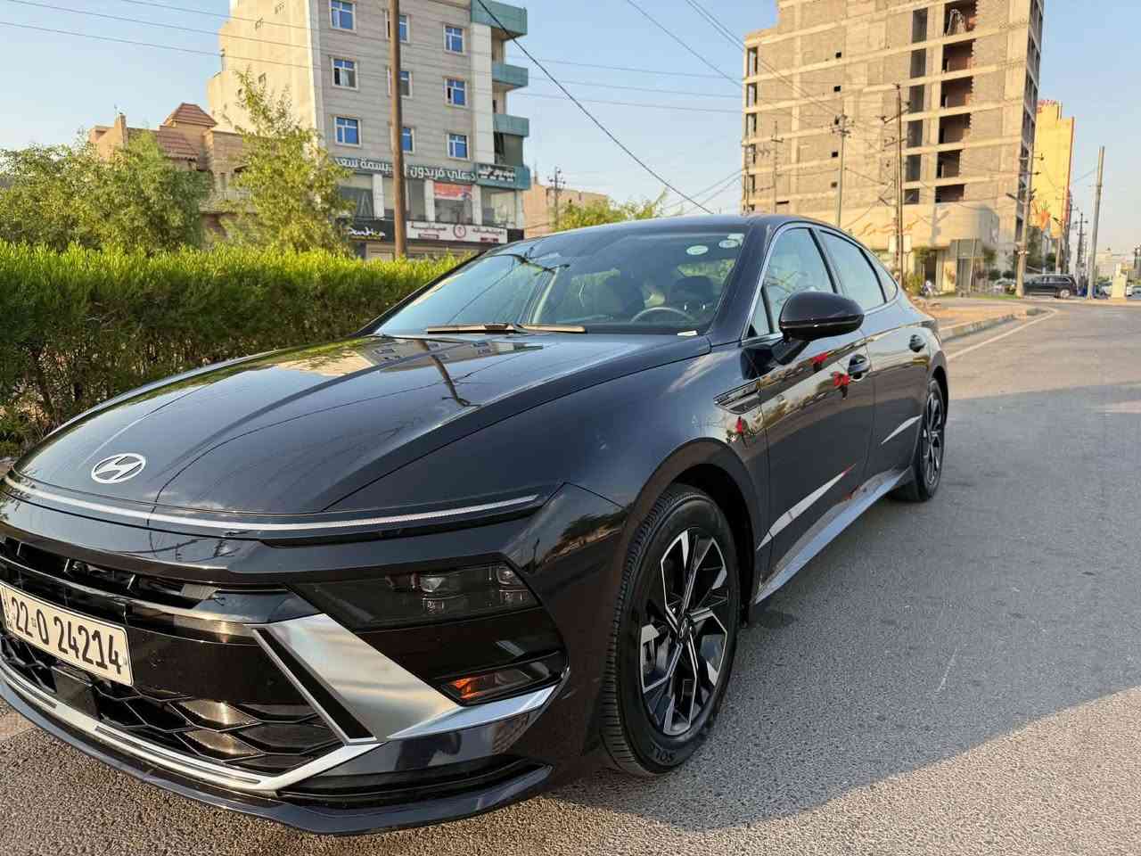 سلام عليكم
هونداي سوناتا 25لون اسود متغير 

نص مواصفات رادارات اتو هولد كروز سرعه تدفئه كشنات الامامي كرسي السائق كهرباء 

حادثها جنطه نفسه صبغ بارد شي بصيط بالجاملغ الخلفي الايمن السياره بدون ايرباك كلها سليمه مكفوله شاصي لغد بدون اي دواخل 

ماشيه 26 ميل 

السياره خير من الله مناقصها اي شي دخول جديد مصار شهرين من اترقمت بسمي 

سعرها 183بيها مجال بصيط 

للستفسار ***********
