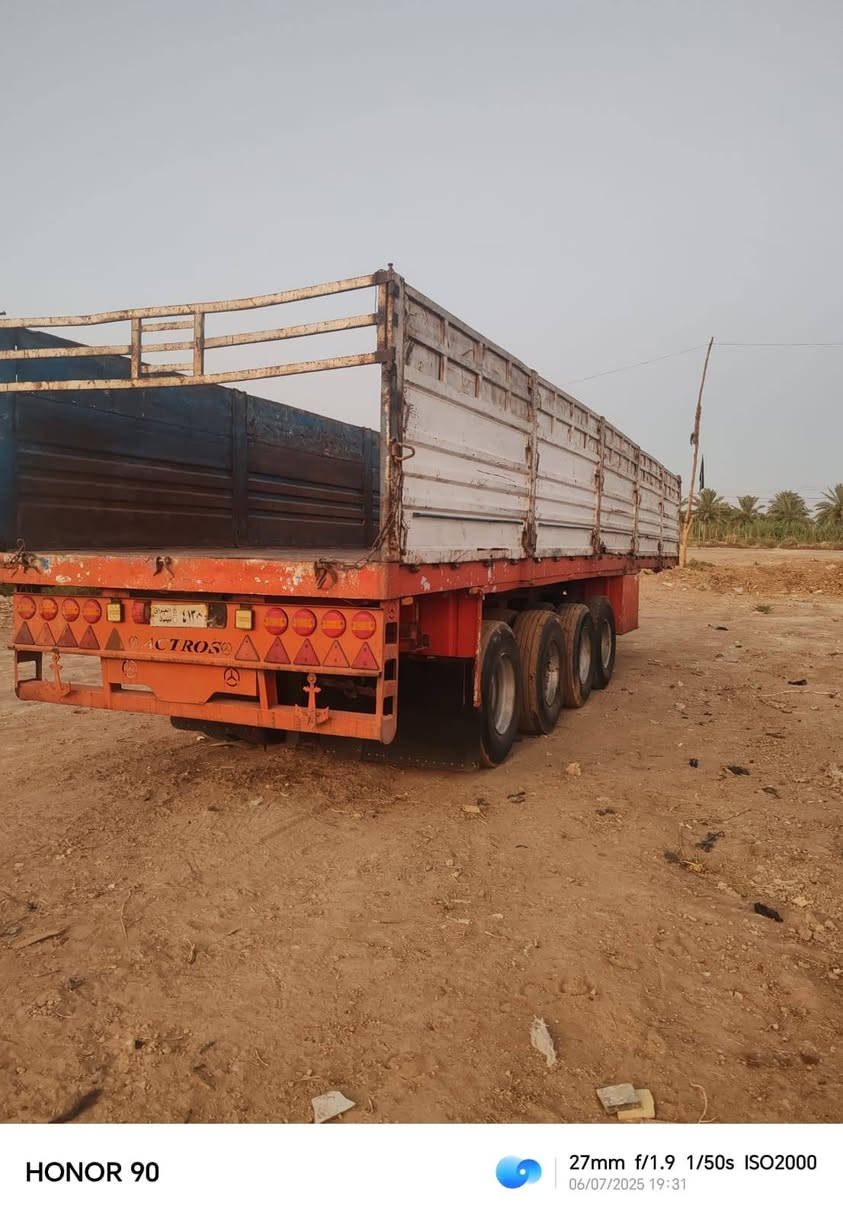عربانه اسكندرية للبيع الشاصي قطعة وحدة لا كسر ولا فطر الطول 12ونص اربع محاور السعر عل خاص *********** مكان ديالى خان بني سعد

نص مكتوب في الصور:
- HONOR 90 27mm f/1.9 1/50s ISO2500 06/07/2025 19:31
- HONOR 90 27mm f/1.9 1/50s ISO2000 06/07/2025 19:31