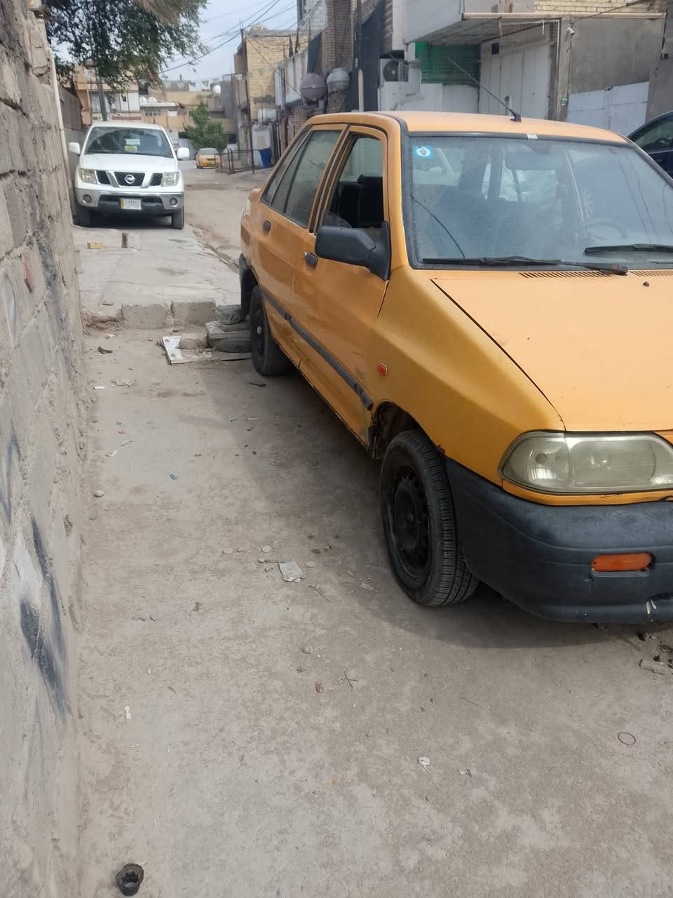 سايبا • موديل ٢٠١١ • رقم بغداد