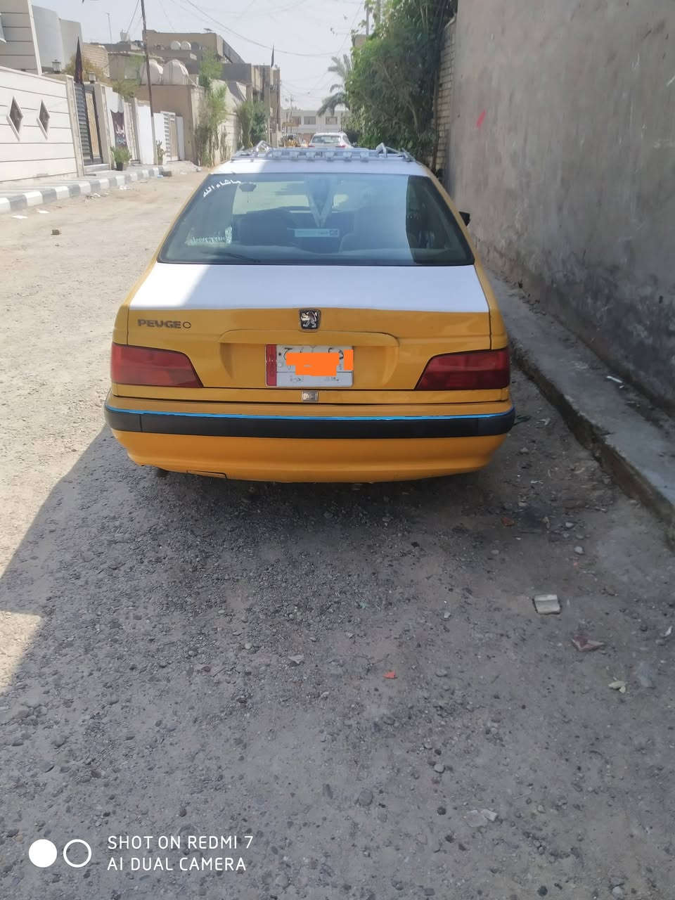 السلام عليكم بيجو بارص موديل 15رقم بغداد سياره جاهزه كير محرك تخم تاير دوشمه تبريد سياره خير من الله السعر38للستفسار ***********
