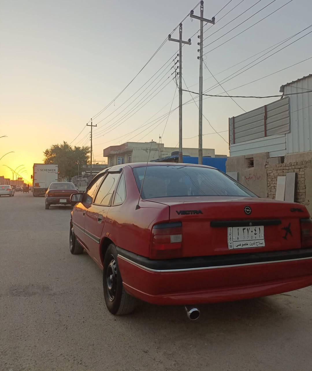 للبيع اوبل فكتراا حجم 18 موديل 1991 محدثه 95 كير مكينه مكفولات كفالة عامه كهربائيّة كله شغاله صدر امامي خلفي جديد تخم ويل وتاير جديد نشاط يشك الكاع رقم صلاح الدين سنويه عضم عاج مشروع وطني شرط التحويل السعر 38 وبيها مجال مكان سامراء رقم ***********
