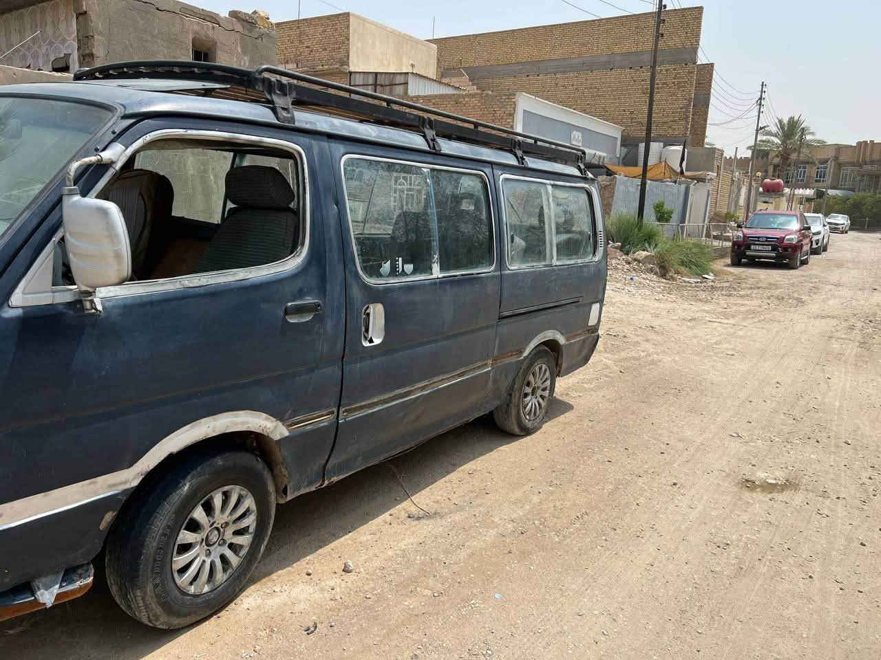 هايس مكينه وكير 3000حاويه تخم تاير السياره بلاديه لامعجون ولا ضربه عينه وصينيه جدد عنابير بريك كله جديد رقم نحف اللماني غرفتها ع البلاد حلوه  اشاير دبل اشاير صطاب كله شغال  مكان بابل السعر 30 بيها مجال ***********
