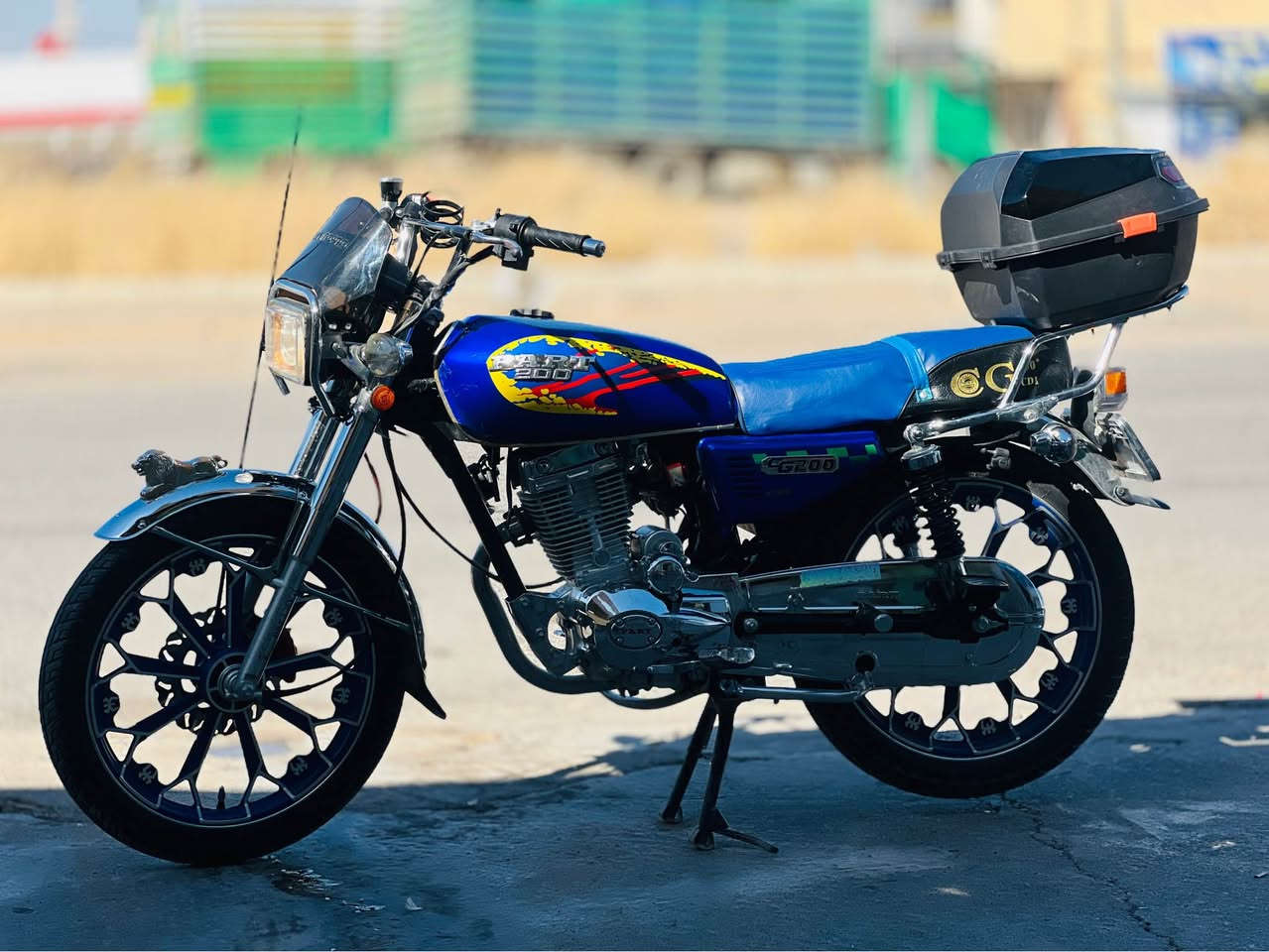 بةناوي خوا 
مانتؤر PATR /2024 مةكينة 200Cc تاية لو تاية بةشةرتة مةكينةي كةبسة نةكرايتةوة و مةنةفيس اسلي لةگةلة هةردو تايةي نوية و شةريكةية 
*********** .WhatsApp اكر, نينوى
