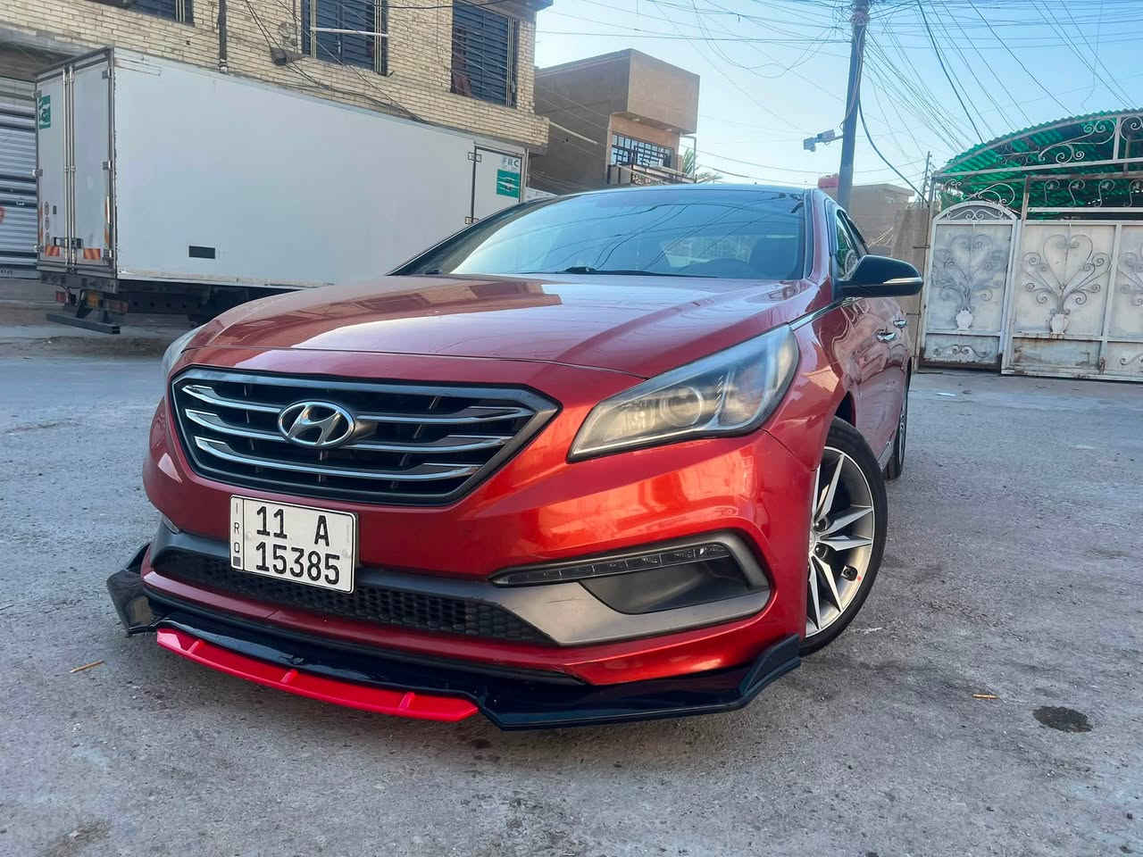 #للبيع
سوناتا 15 سبورت وارد امريكي كاصها ع ايدي بسنتها مبدل مكينه موديل 24 كلش جديده قبل فتره مواصفات تحكم ستيرن بصمه تشغيل وابواب وجنطه كشن كهربائي وتدفئه رادارات جانبيه وبقيه المواصفات المعروفه صور الحادث بلصور 
رقم بغداد باسمي تحويل ثاني يوم
122 ورقه وبيها مجال مكاني بغداد / بلديات
للاستفسار ***********

