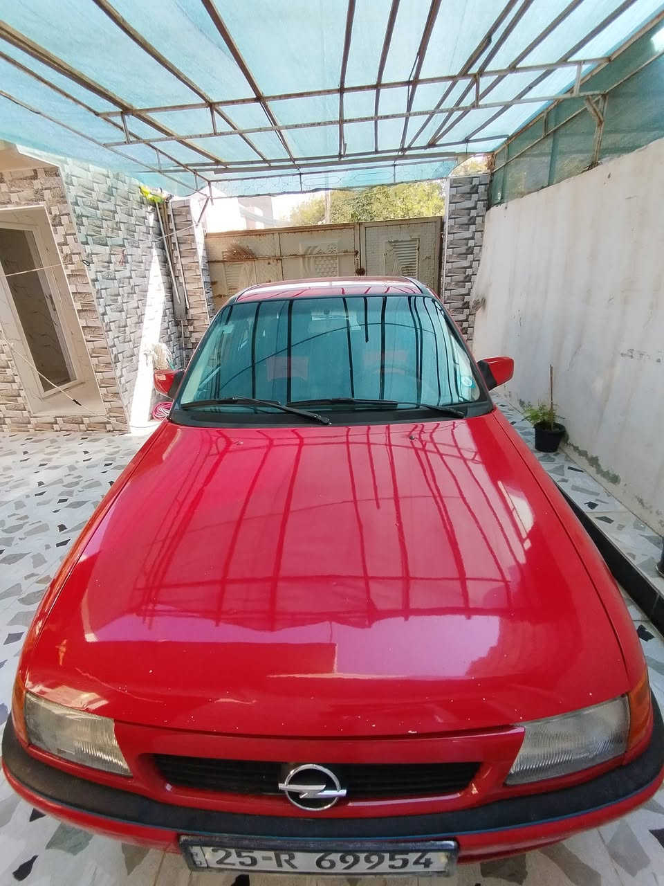 🚗سيارة أوپل استرا للبيع 1994
🔴  اللون: أحمر ليون

⚙️  المحرك: 1800cc

       الرقم: ألماني🇩🇪

📍  اللوحة: كركوك

📄  السنوية: جديدة وحدّها 2030

👤  السيارة باسمي

🔄  شرط التحويل

السيارة جاهزة للبيع، والأوراق أصولية والتحويل أصولي.

📌  السعر: 47

📍  المكان: كركوك
📱  للتواصل واتساب فقط: ***********

للجادين فقط، والمعاينة خير دليل.
