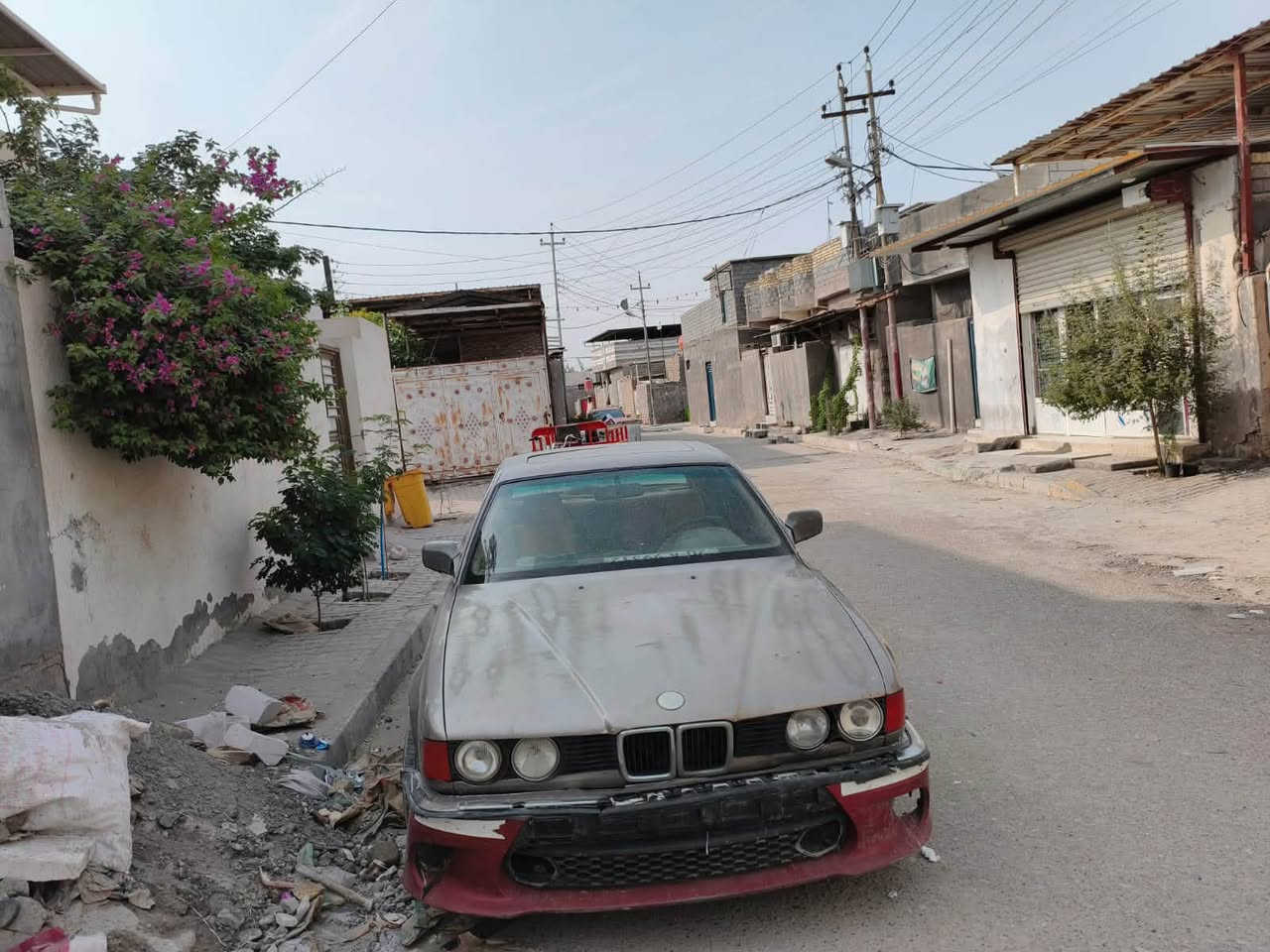 بي ام 735 • ١٩٩١ • فتحة سقف