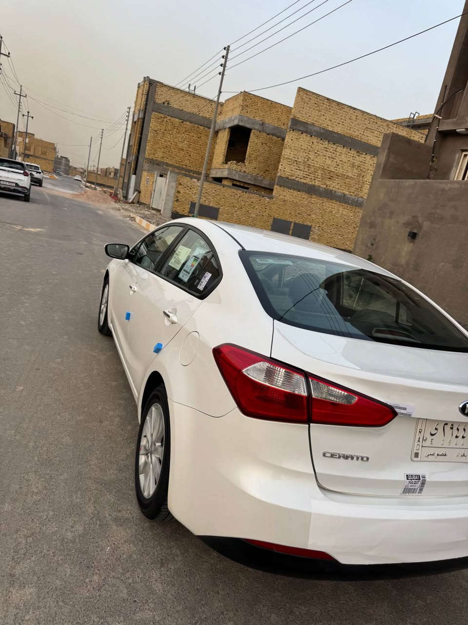 كيه سيراتو موديل 17 خليجي مكفوله كفاله عامه حته دعاميات سياره جديده عله وضع شركه مكينه 1600دوش رقم بغداد تحويل ثاني يوم مكاني ناصريه ***********سعر 128 ناصرية, ذي قار
