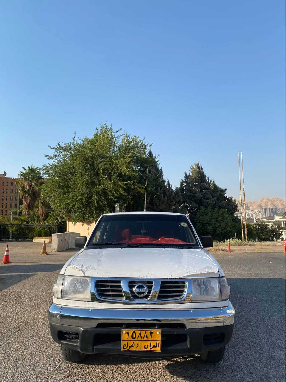 نيسان پيكه م 2002
سعر ٦٩ مجال
ساره جاهز بئ مصرف 
غرامه ٦٠٠ هزار سه ر 
تاخم سنگى كامل جديد
لايت زينو
ته بريد ثلج❄️
گير و مكينه  و اكسن پاقژن 
تحويل وه كاله شه ر ت
ساره عام به غ بو جاني
ساره يال دهوك
رقم كوره ك و واتساب *********** دهوك, العراق
