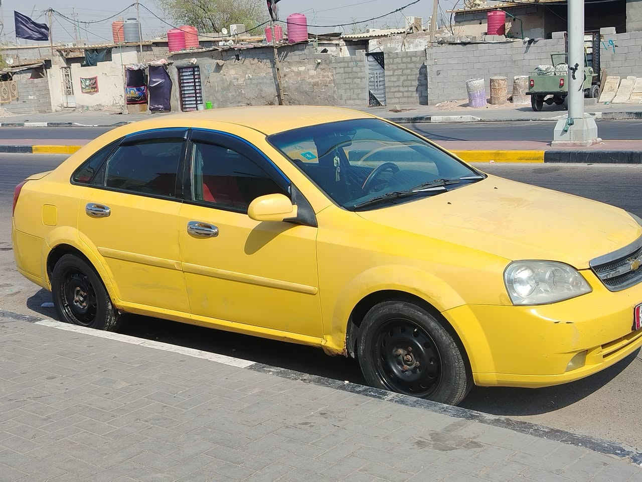 السلام عليكم سياره اوبتره شوفلريت موديل 2011 مكفوله محرك 1600 مصفره هيئه ولغرامات سياره جاهزه تبريد ثلج تايرات جدد حداده نضيفه دواخل نضيفه رقم جديد سعر 60وبيه مجال  مكاني البصره حيانيه شارع طاگ الستفسار   ***********
