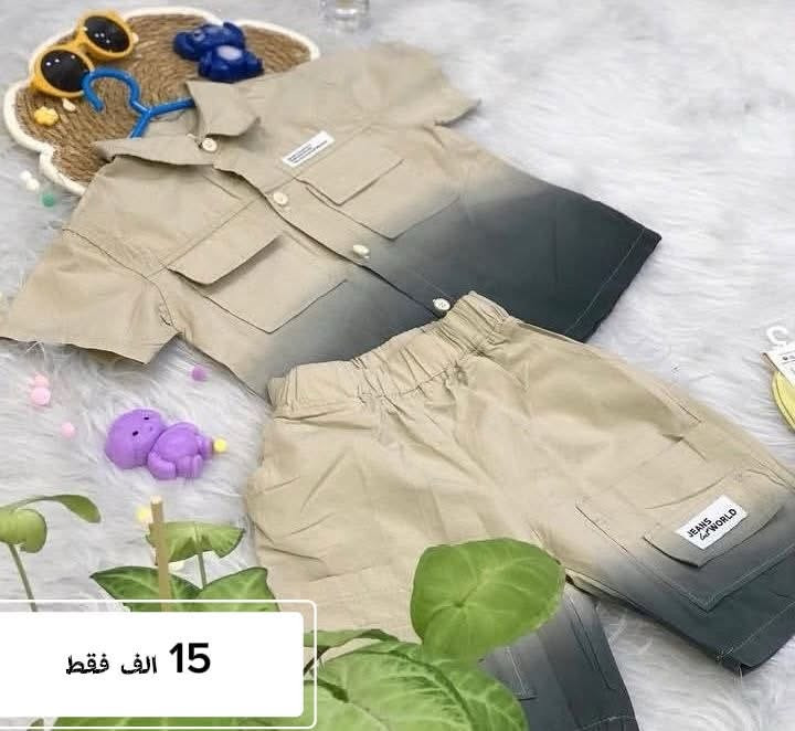 ملابس أطفال • صيفية • تخفيضات قوية