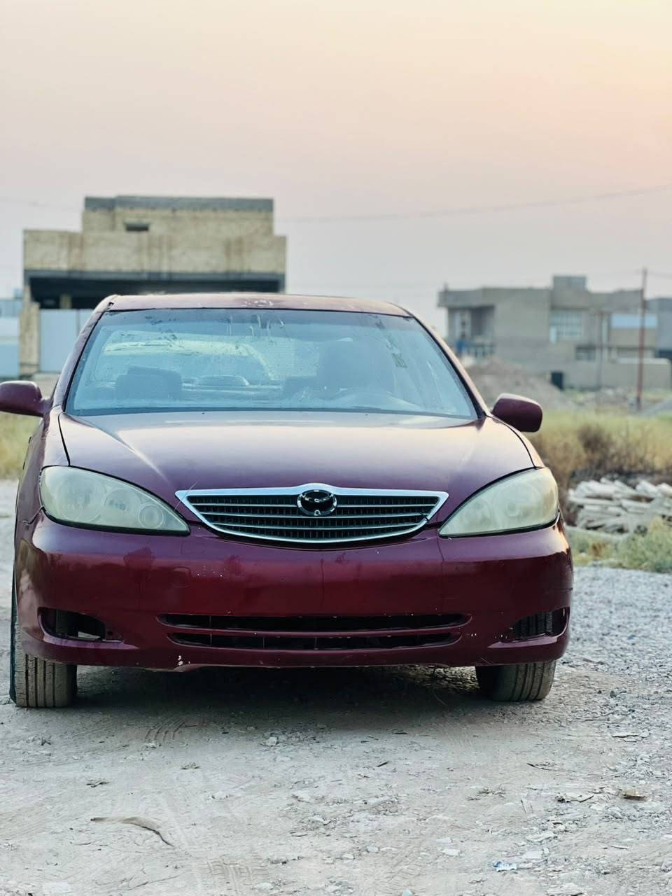 السلام عليكم للبيع كامري موديل ٢٠٠٤ مكينه وكير كفاله السيارة رقمها ديوانيه انكليزي تحويل باي مكان ابيع هذا الموجود السيارة بيها نقص جامه السايق وعكس السايق وكشنات اماميه ودكتات مال تبريد مكسرات السيارة ليب واحد السعر ٤٥ وبيها مجال *********** مكانها ديالى
