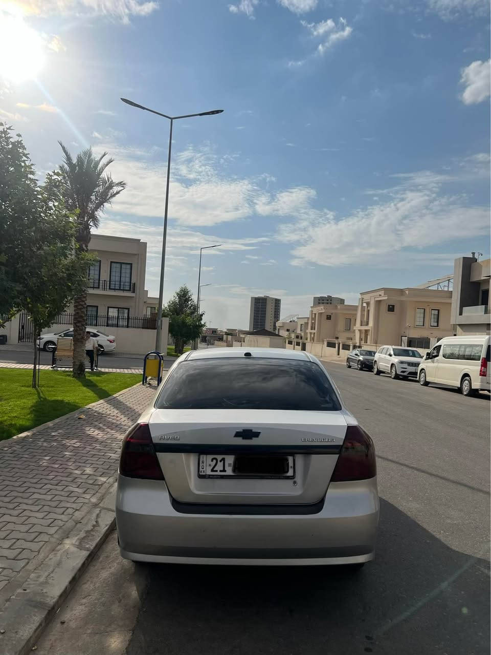 افیو
مودیل:٢٠٠٩
گێر و مکینە بە شرت
گێر توماتیک
ناو زورد
تەبرید لە سلوری
٤ تایەی نوێ
رەقەم و سەنەوی تازە نوێ کرایە
سبوخ/ ٣پارجەو نیو
٣جاملخ لەگەر نیو سندوق
ناو گرتن بە شرت
سیارەکە دینار مسروفی نیە
سعر/٥٧
رەقەم تەلەفون/*********** أربيل, العراق
