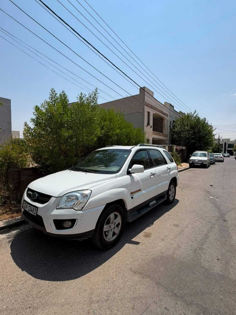کیا سپۆرتاج 2009 گێر تۆماتیک سلایت سێیارەکە 187000 کیلۆمەر رۆیشتیە دوو پارچە هەیە دەرگا لەگەڵ چامرغی پشتەوە شانی کەمێک مەعجونە لەگەر کەمێک تەزرەی هەیە رەقەم سەنەوی نوێیە تاوەکو 2029 نرخەکەی 112 وەرەقە ڕەقەم تەلەفۆن *********** تەنها لە وەتسئاپ یان ڤایبەر جواب دەدرێتەوە شقلاوة, أربيل
