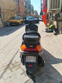 اخوان دراجة فضائي سرعة 100 مكينة 3 احرف مكينة مجفتة كهربائيات كلها شغا...