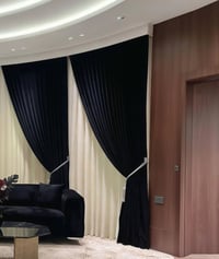ستائر فخمة • تركيب محترفين • كراده داخل ارخيته