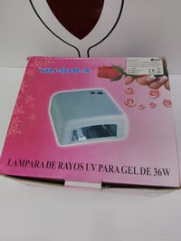 جهاز تنشيف الأظافر UV (موديل YDJ-818-A - قوة 36W) جهاز جديد كلش ومو مس...
