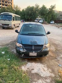 دوج كرفان للبيع 2007بتره مو طوليه رقم بغداد بأسمي مكانهه بغداد الدوره ...