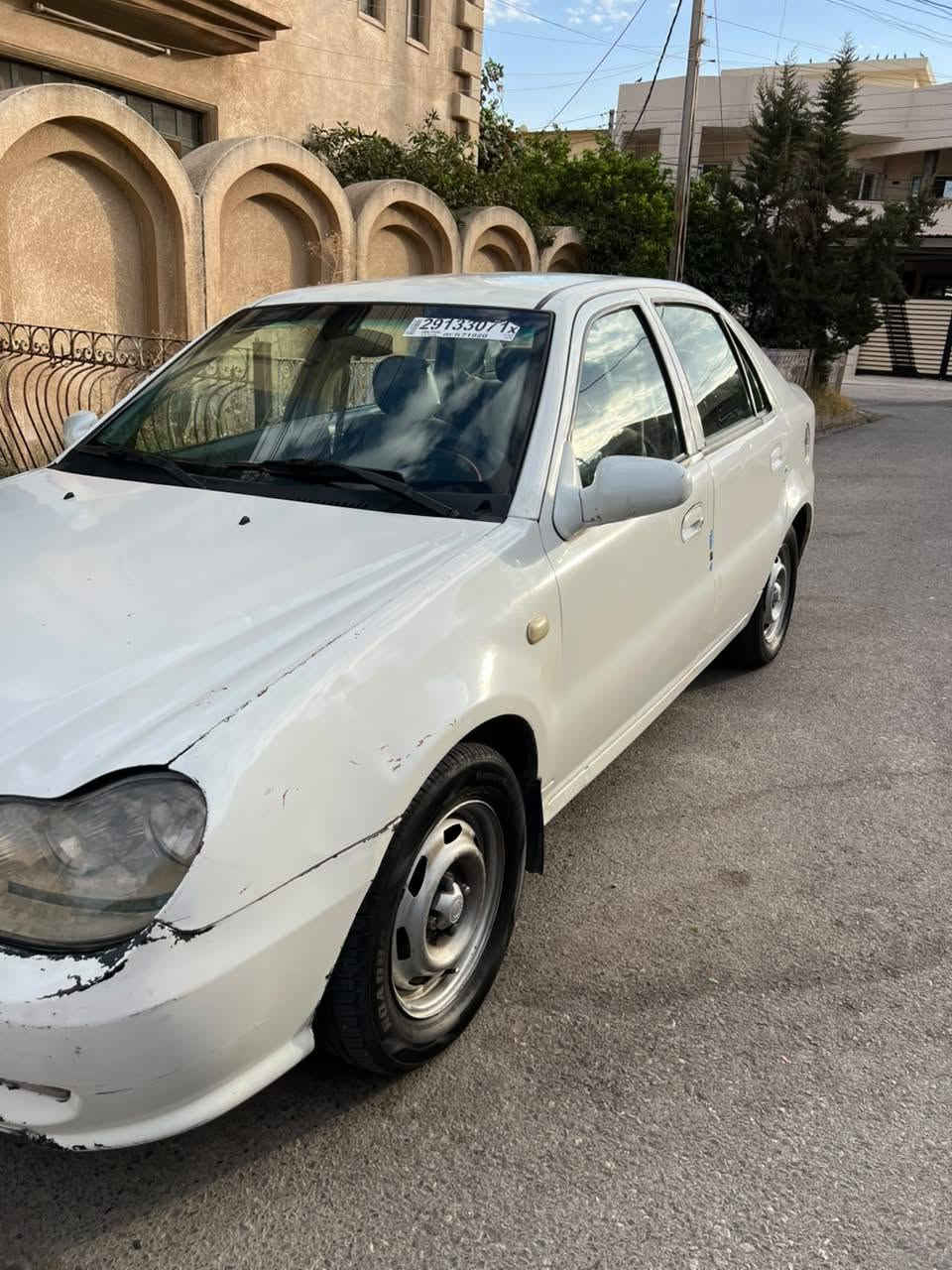 السلام عليكم سياره سيكي محرك شرط تبريد تلج  تخم تاير باتري كولو جديد رقم بغداد شرعي بل موصل سياره حلوه حيل بس بيه صبغ احزام السعر خبر عل خط *********** مروس هم يرهم ونطي فرق اب سياره اوبتره

