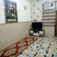 نص قطعة للبيع طابقين قطاع ٣٣ بدايه الفرع العريض تحتوي ٣ غرف نوم واستقب...