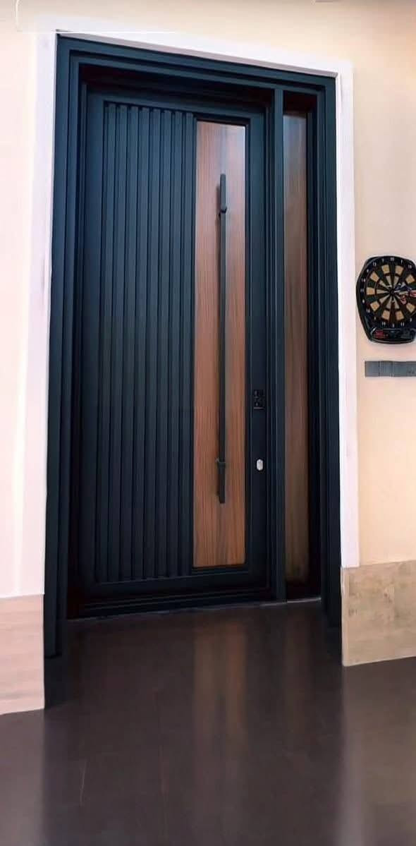 أبواب حدادة • مدرعة • شغل يدوي
