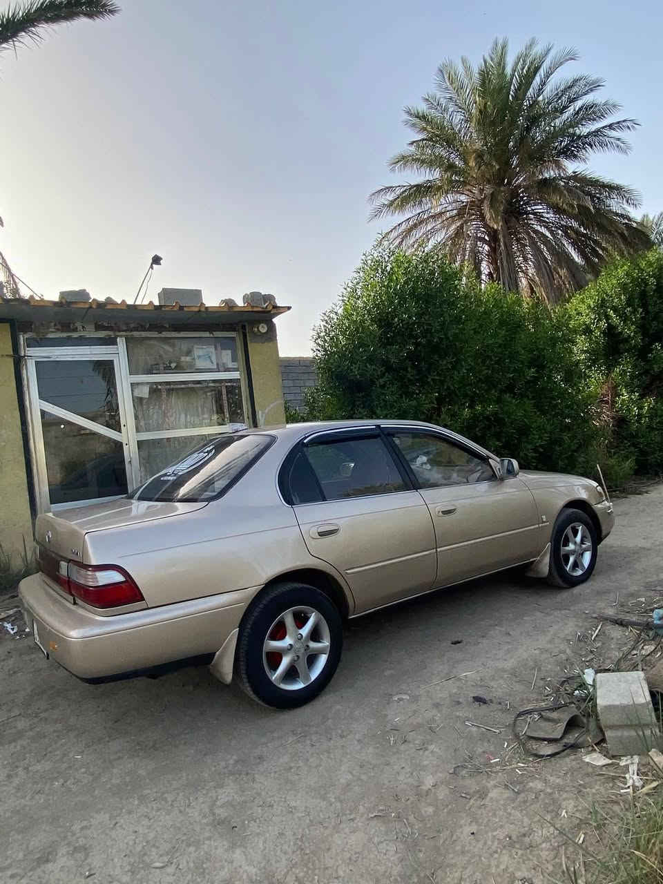 السلام عليكم سياره كورلا موديل ١٩٩٣ رقم بصره مشروع وطني شرط التحويل سياره جاهزه مال جناي سياره خير من الله كير ومحرك شرط حجم المحرك ١٨٠٠ سياره احلا من الصور مصبوغه عام سياره مكفوله من العيب الشرعي والاصوليات مكان السياره ناصريه قضاء النصر السعر 55وبيها مجال بصيط الشراي يتصل ويدلل ***********
