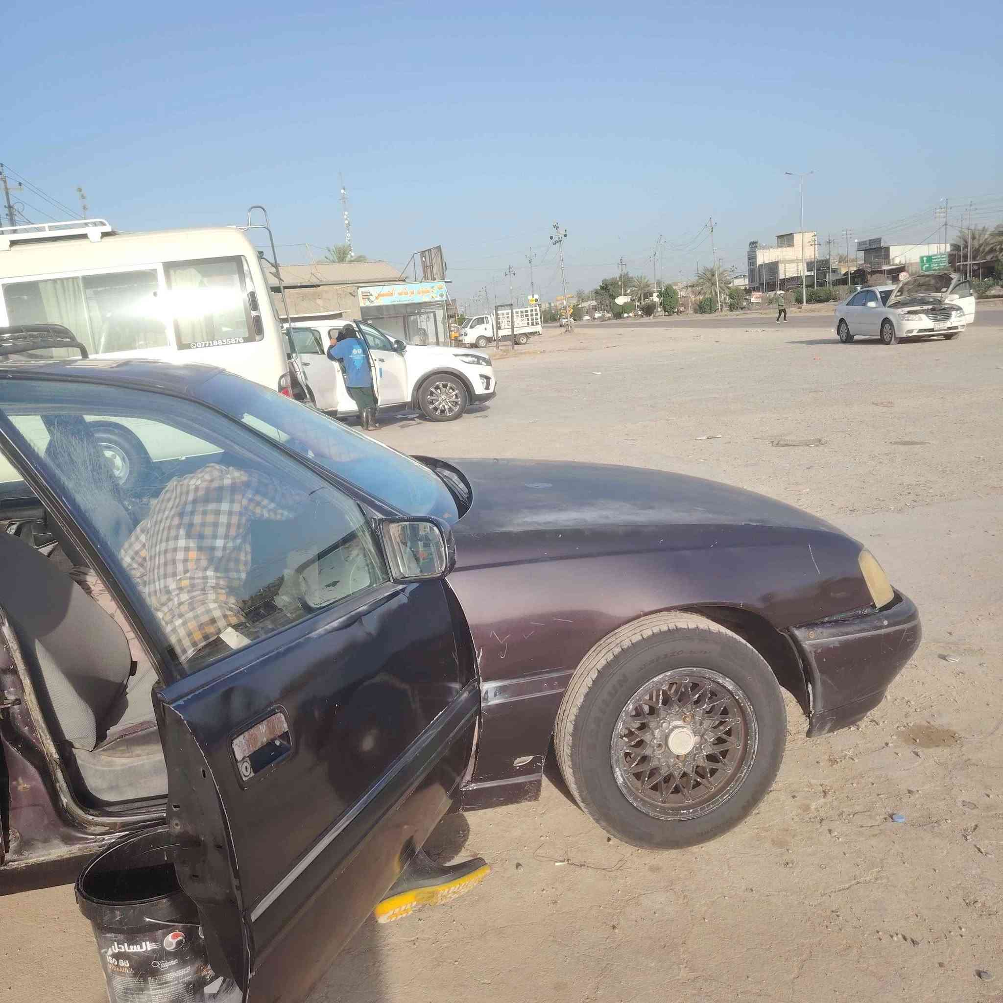 السلام عليكم بيع مستعجل
اوبل ستيشن 1991 جاهزه للاخير
مكينتها بيها خيط بخار رقم بابل راعيها يريد تحويل
السعر 15 وماكو اختها كامله بهيج سعر مكانها حله
*********** Singapore
