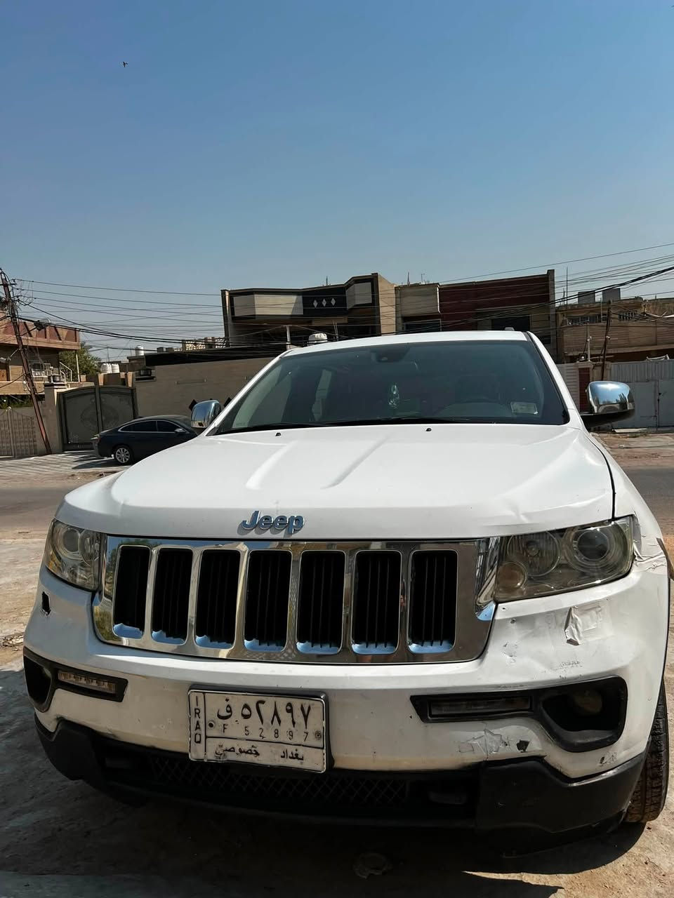 سلام عليكم اخوان ركزو بالتفاصيل
جيب خليجي 2013  فول مواصفات 1/1 رقم بغداد صاير بيها حادث خلفي بالعراق واصل بدايه الحوض تصليحها الخلفي مو شي للامانة يعني اني تاركها السياره ف مرجعت سويته وقت ماكو مرتبط بشغل وعندك الجاملغات الامامية صبغ هيج بدايه الجاملغ بس خشم الجاملغ السياره اكفلها من لغد وشاصي وكص وعندك بيها باب بي طعجة ممصلحها وهاي الصور هسه اخذتها مباشر وهذا سونارها  
السياره كير محرك كفالة 
السياره عليها عبوه فيت بم كاملة جديدة قبل 3 ايام 
داينمو جديد قايش جديد دسكاات جديدة فلنجات جديدة مي راديتر جديد  كاردن جديد  صدر امامي خلفي جديد بس اعتقد الامامي يرادلة شمعات تخم تاير جديد تبريد جديد منظومة كاملة من غاز وكلشي منظومة زنون عالي ناصي قويه   اخوان السياره بس كشر خارجي عوزه ترتيب داخلها نظيف مبي شي وكلشي ذكرتة الكم يرحم والديكم الي يتصل خلي يقره كلشي مكاني بغداد ورقم تلفوني ***********  سعرها 123 بيها مجال ولكل قادم كرامة   وشكرا الكم
